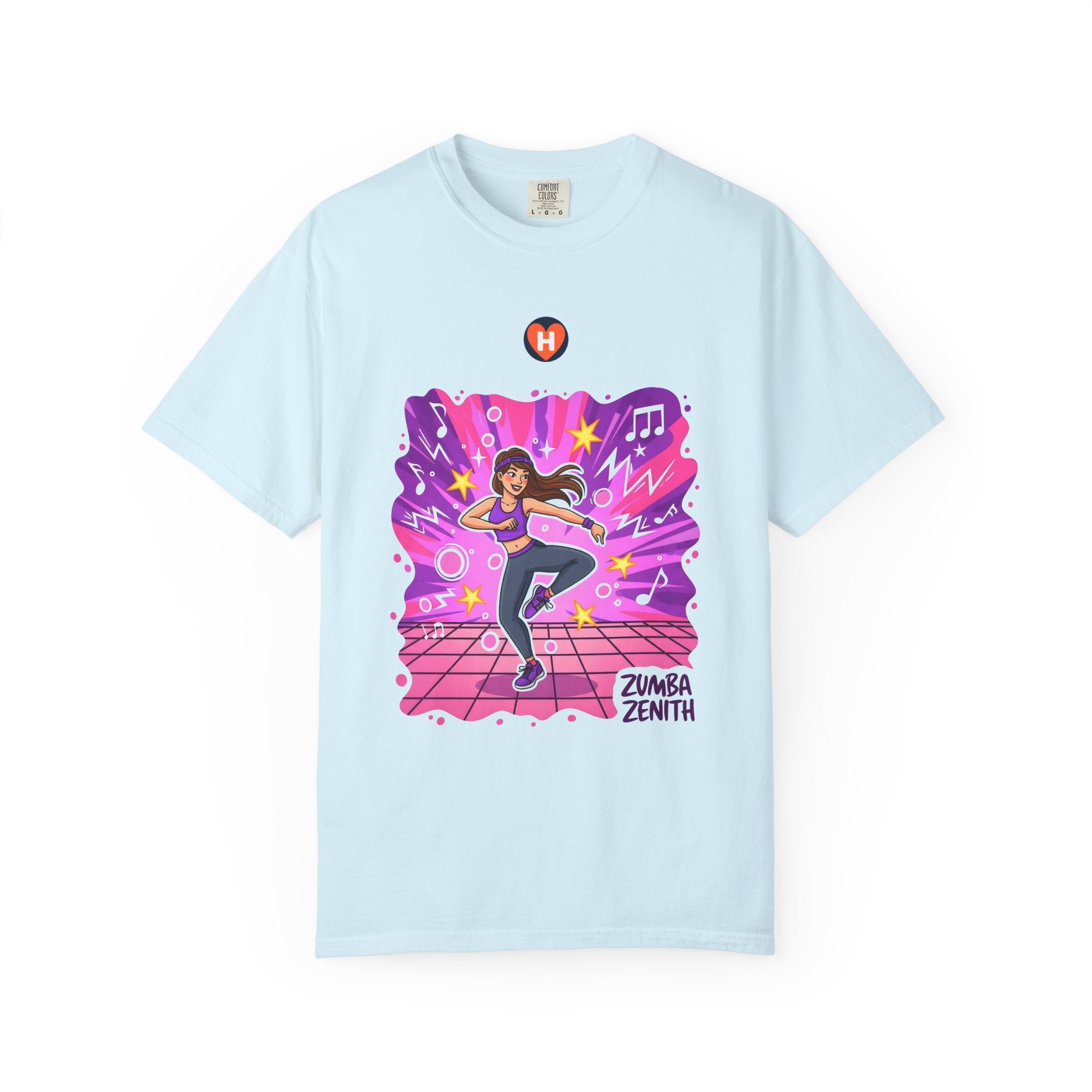 HobbyFlow Womens Essential Zumba Passionwear