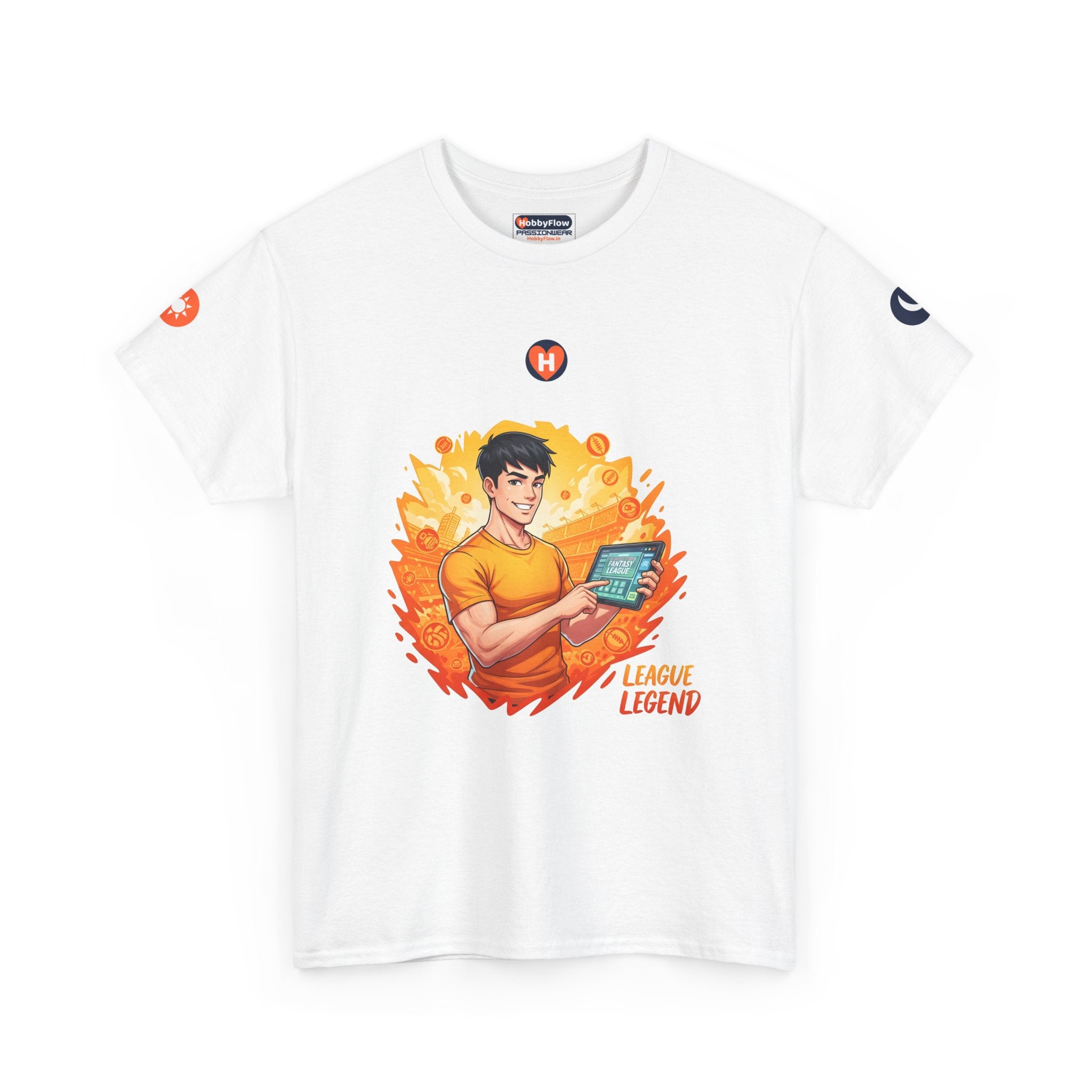 HobbyFlow #183 Fantasy sports Tee - Essential Games & Collecting Wear: Dream in Drafts, Triumph in Teams.