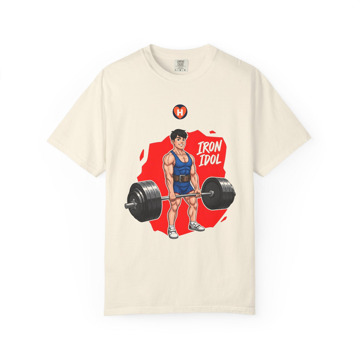 HobbyFlow Mens Essential Powerlifting Passionwear