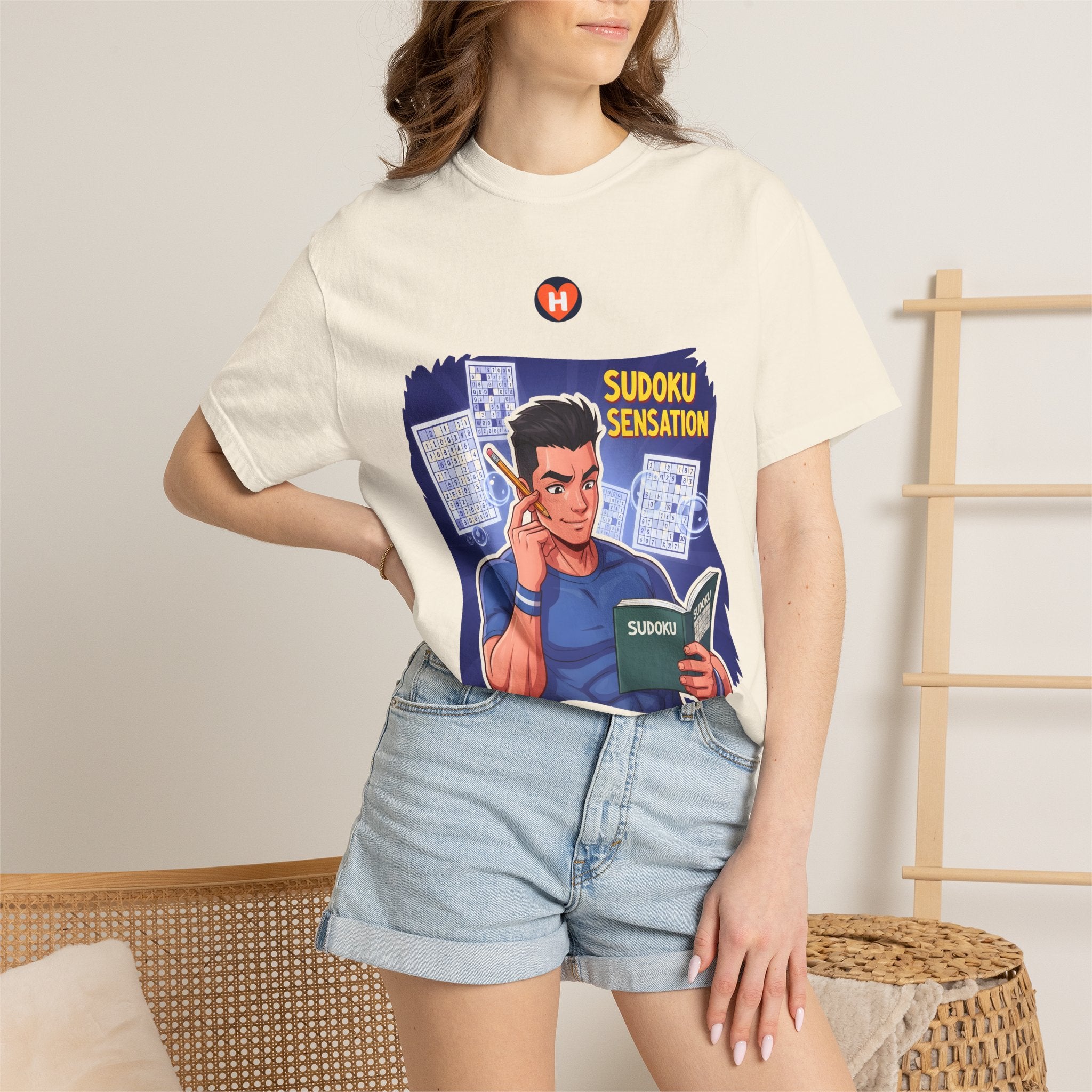 HobbyFlow Mens Essential Sudoku Passionwear