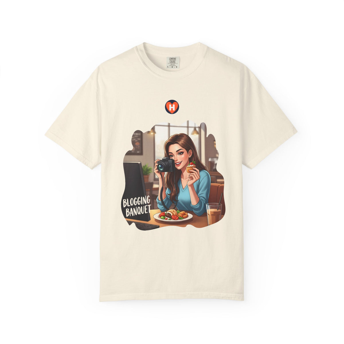 HobbyFlow Womens Essential Food blogging Passionwear
