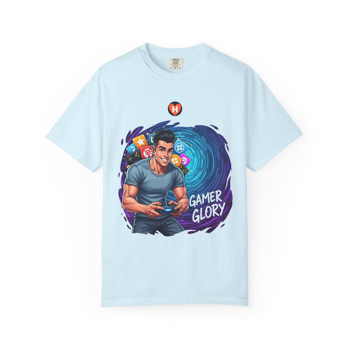 HobbyFlow Mens Essential Video games Passionwear