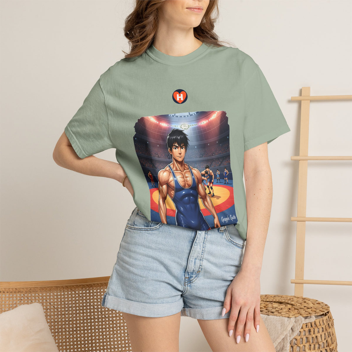 HobbyFlow Mens Essential Wrestling (folk style) Passionwear