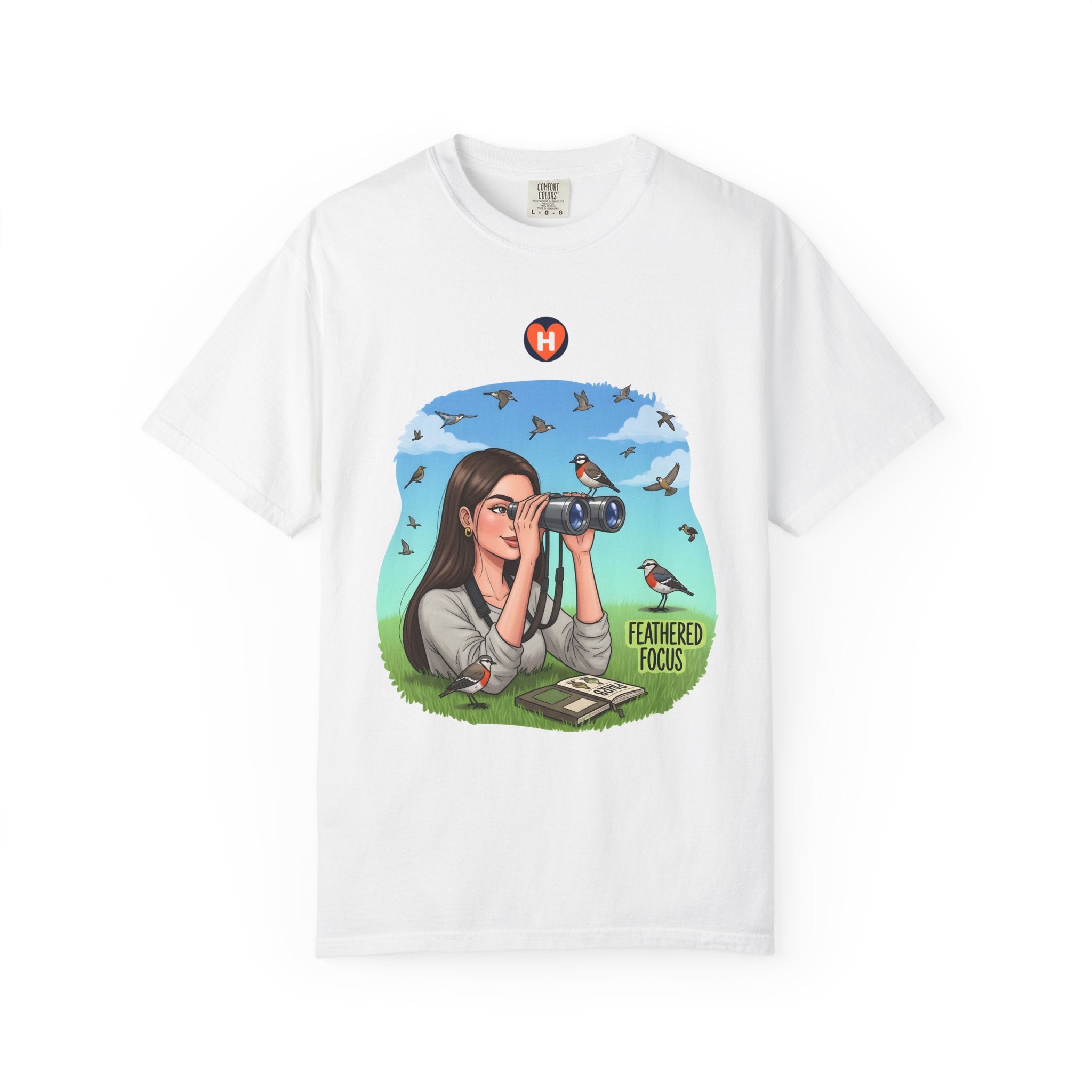 HobbyFlow Womens Essential Birdwatching Passionwear