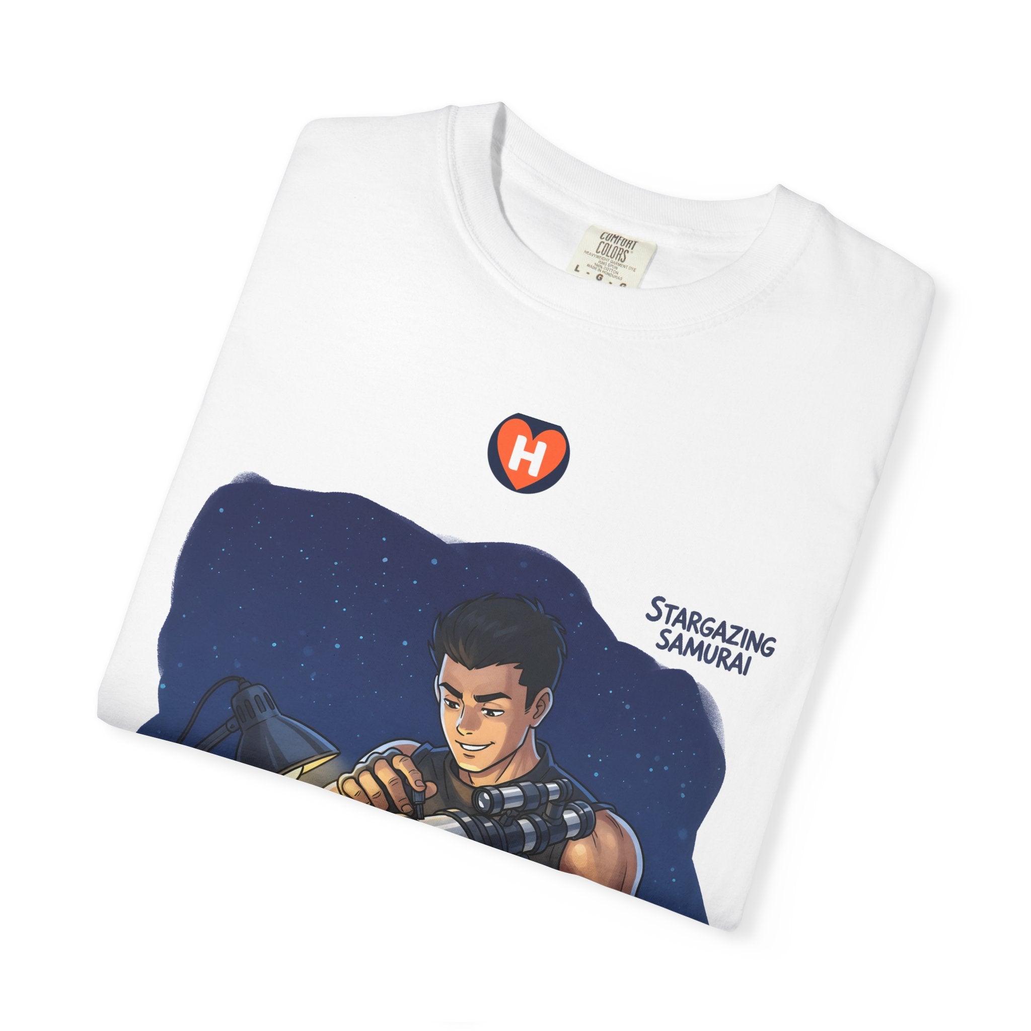 HobbyFlow Mens Essential Amateur telescope making Passionwear