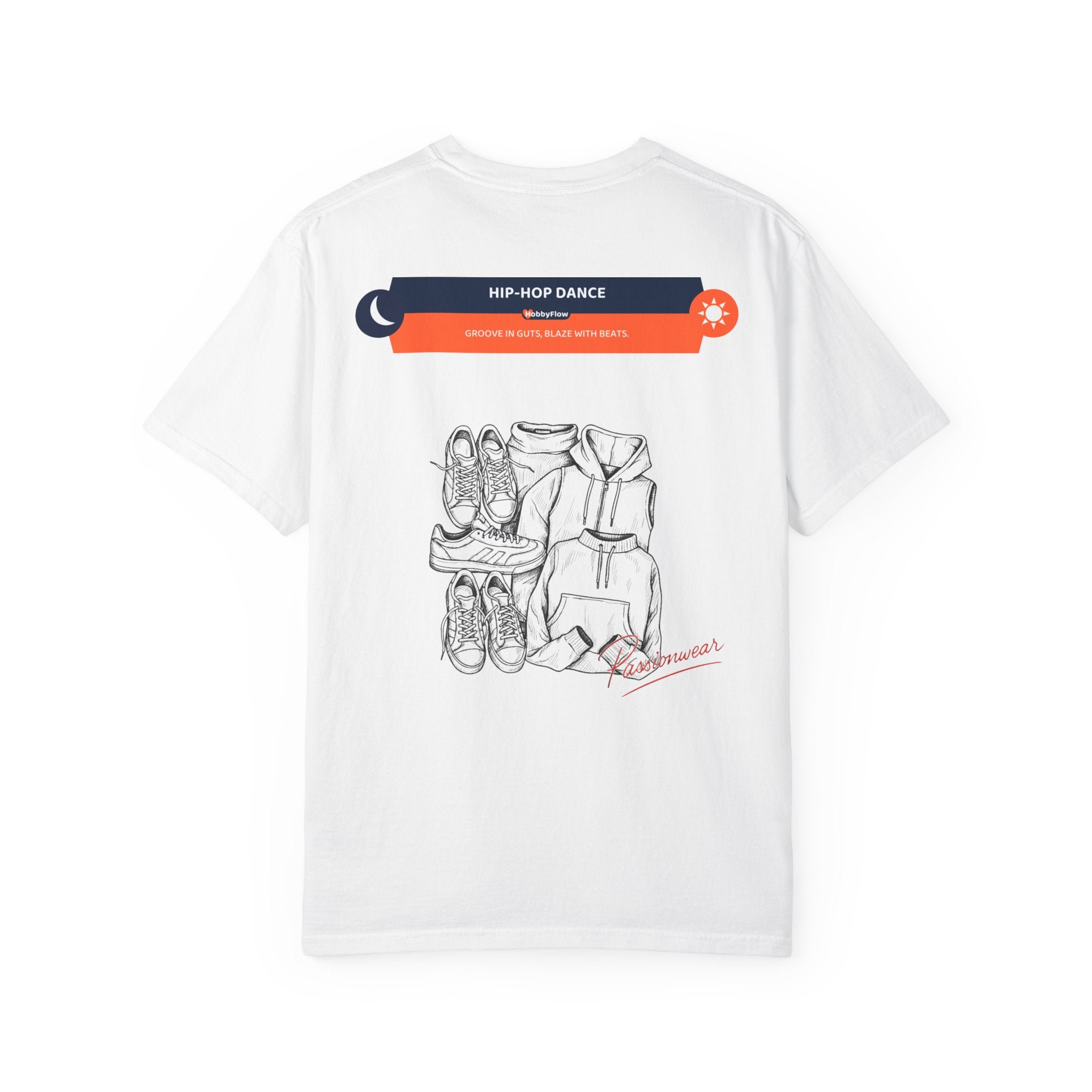 HobbyFlow Unisex Essential Hip-hop dance Passionwear