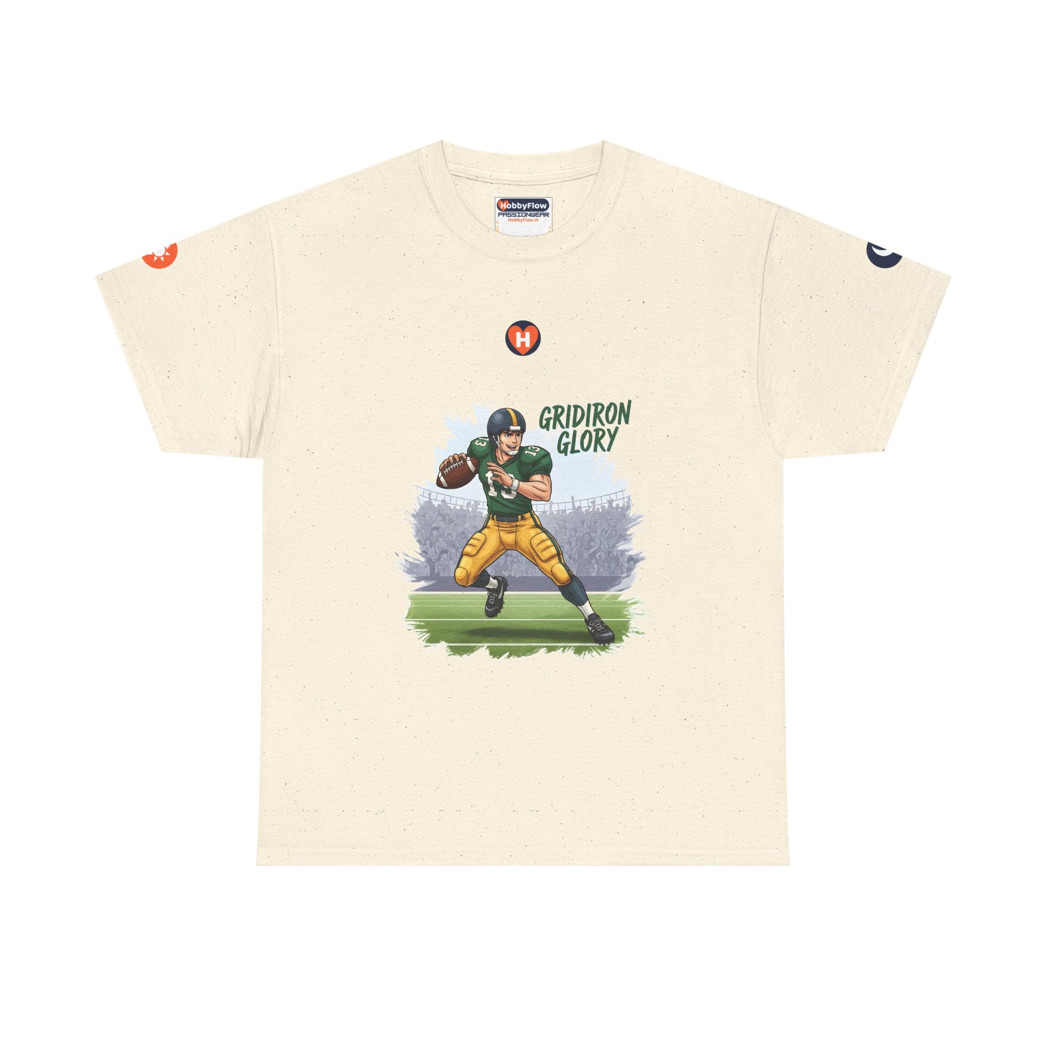 HobbyFlow #23 American football Tee - Essential Sports & Adventure Wear: Chase the Rush, Ignite Your Dream!
