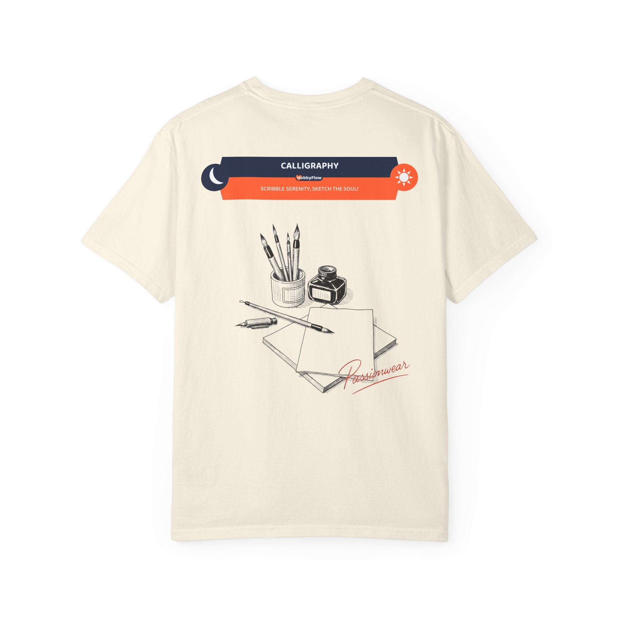 HobbyFlow Womens Essential Calligraphy Passionwear