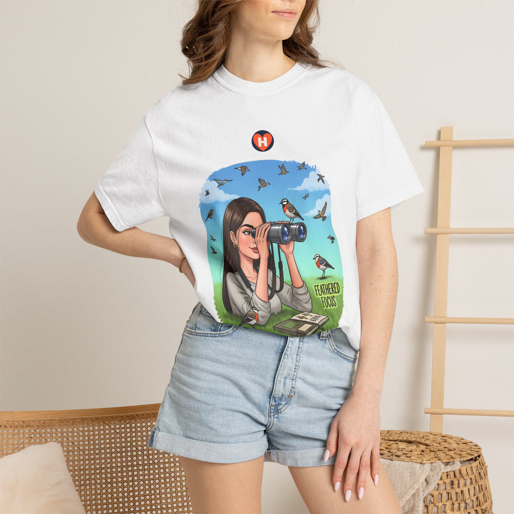 HobbyFlow Womens Essential Birdwatching Passionwear