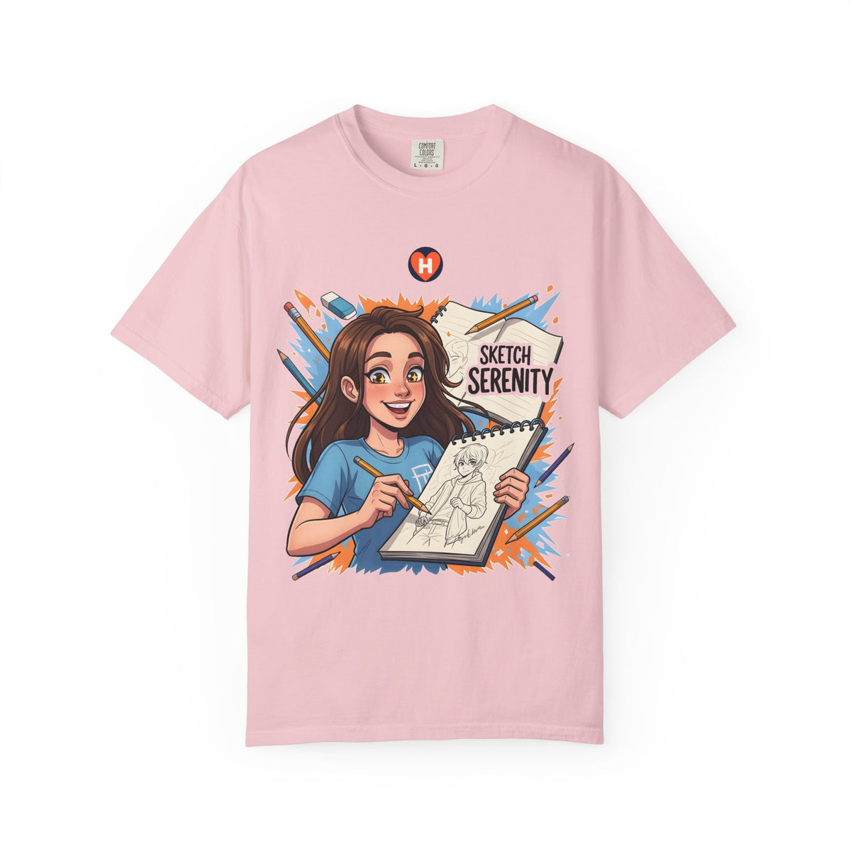 HobbyFlow Womens Essential Drawing Passionwear