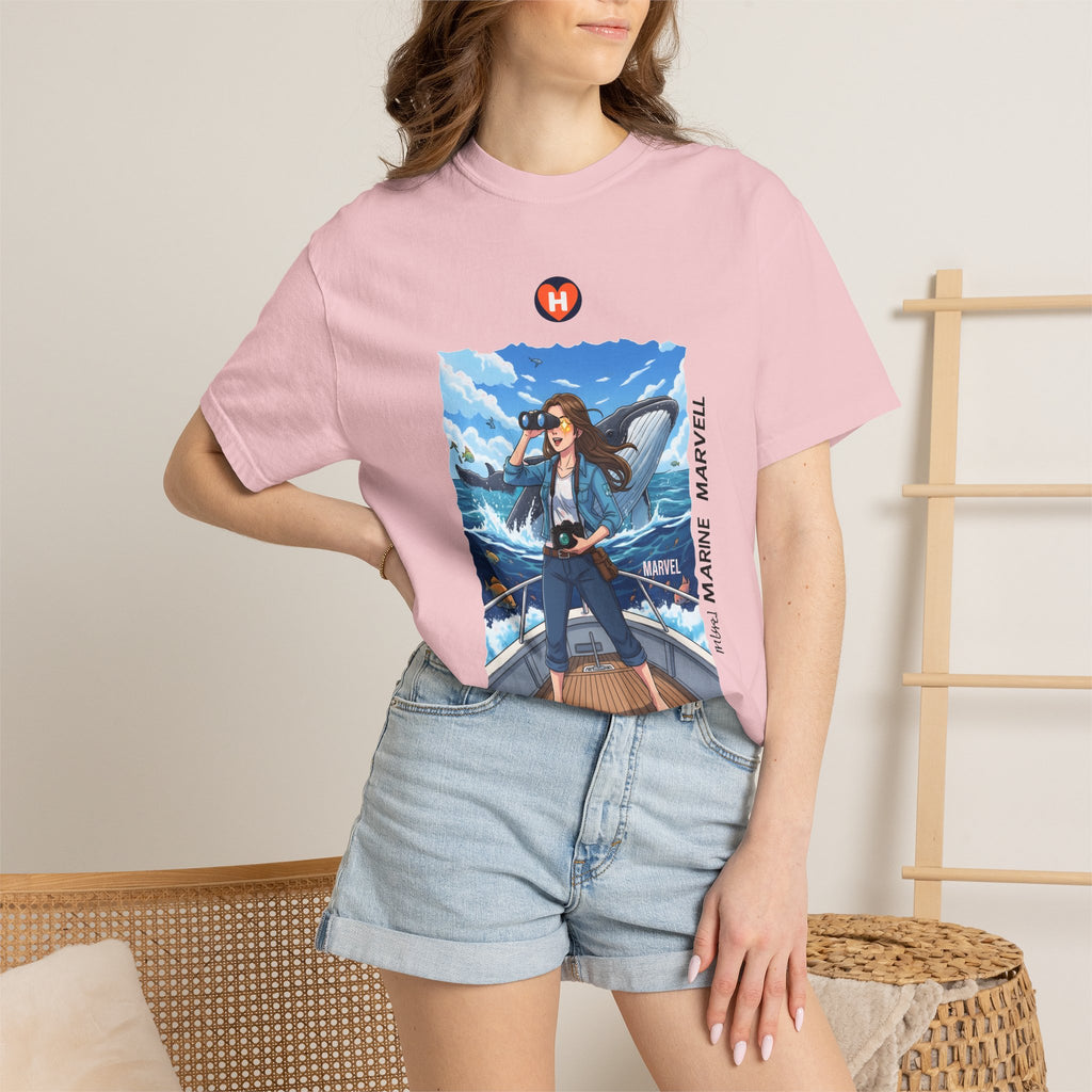 HobbyFlow Womens Essential Whale watching Passionwear