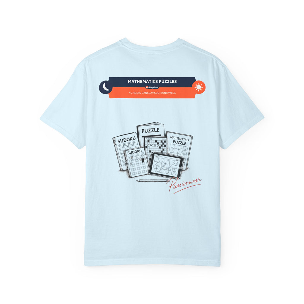 HobbyFlow Mens Essential Mathematics puzzles Passionwear