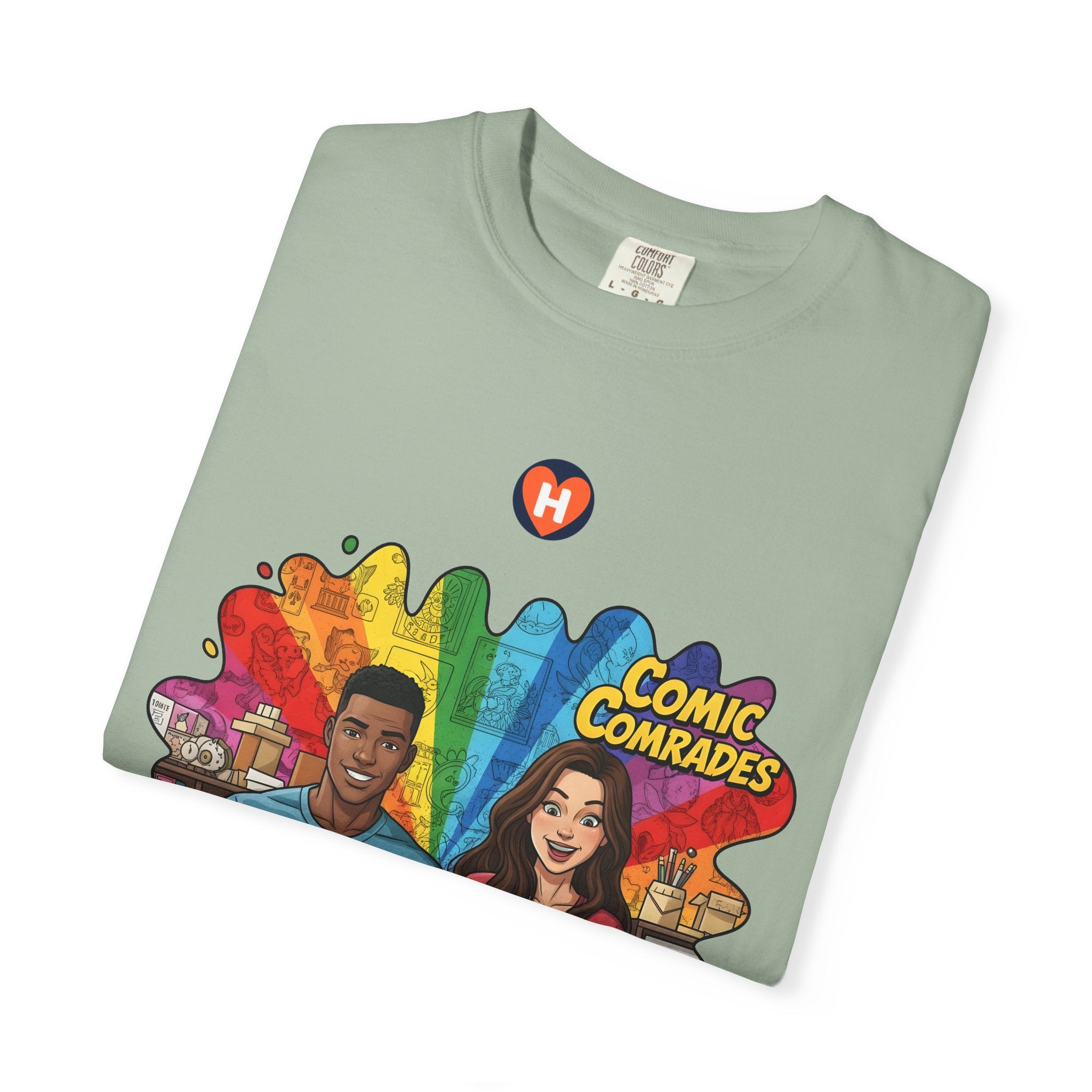 HobbyFlow Unisex Essential Comic collecting Passionwear