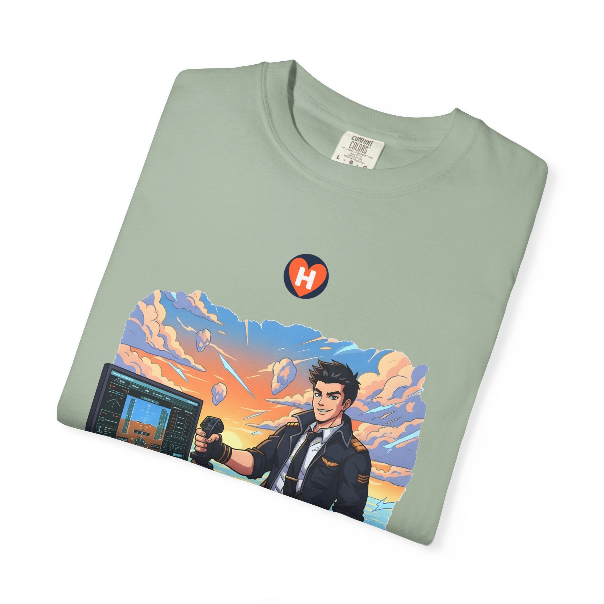 HobbyFlow Mens Essential Flight simulation Passionwear