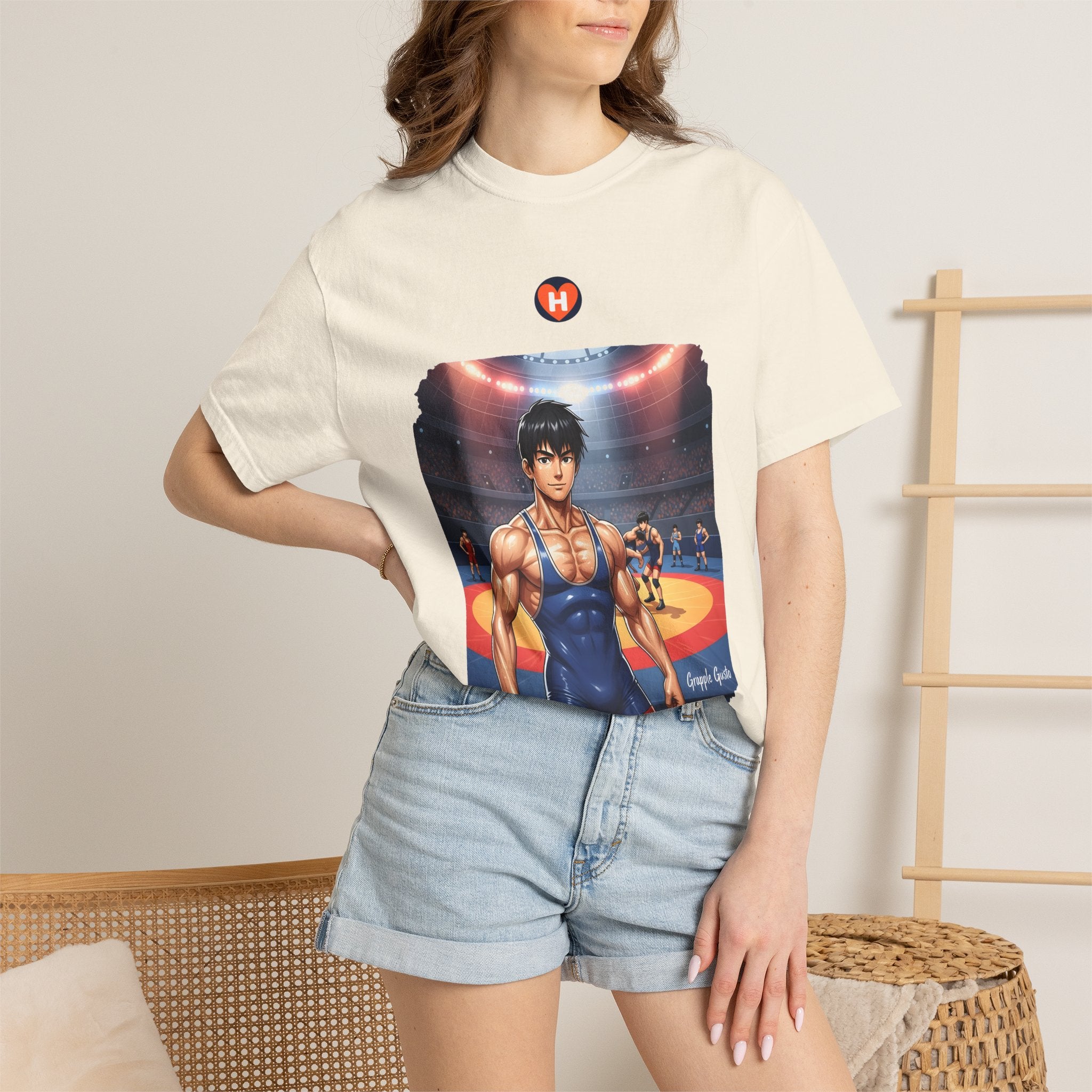 HobbyFlow Mens Essential Wrestling (folk style) Passionwear