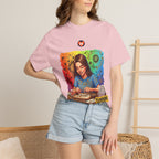 HobbyFlow Womens Essential Seed art Passionwear