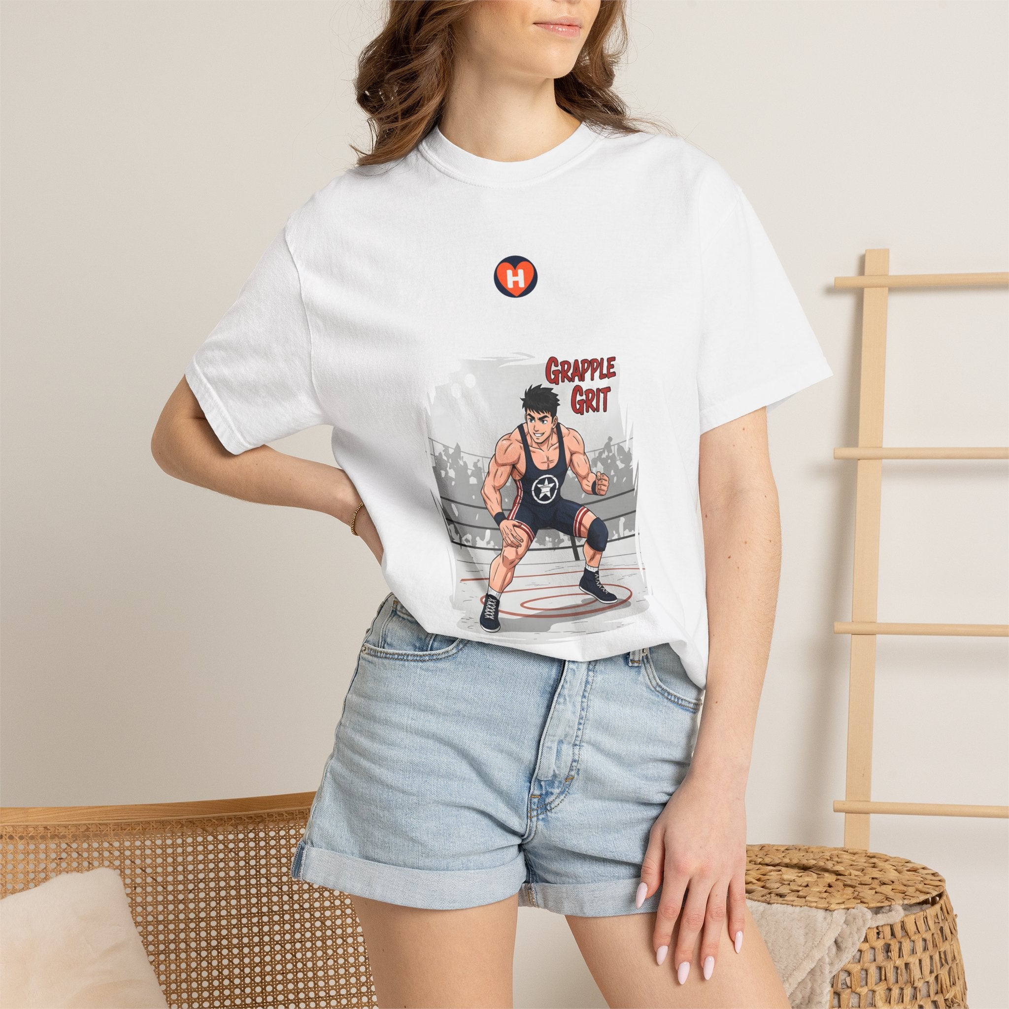 HobbyFlow Mens Essential Wrestling Passionwear