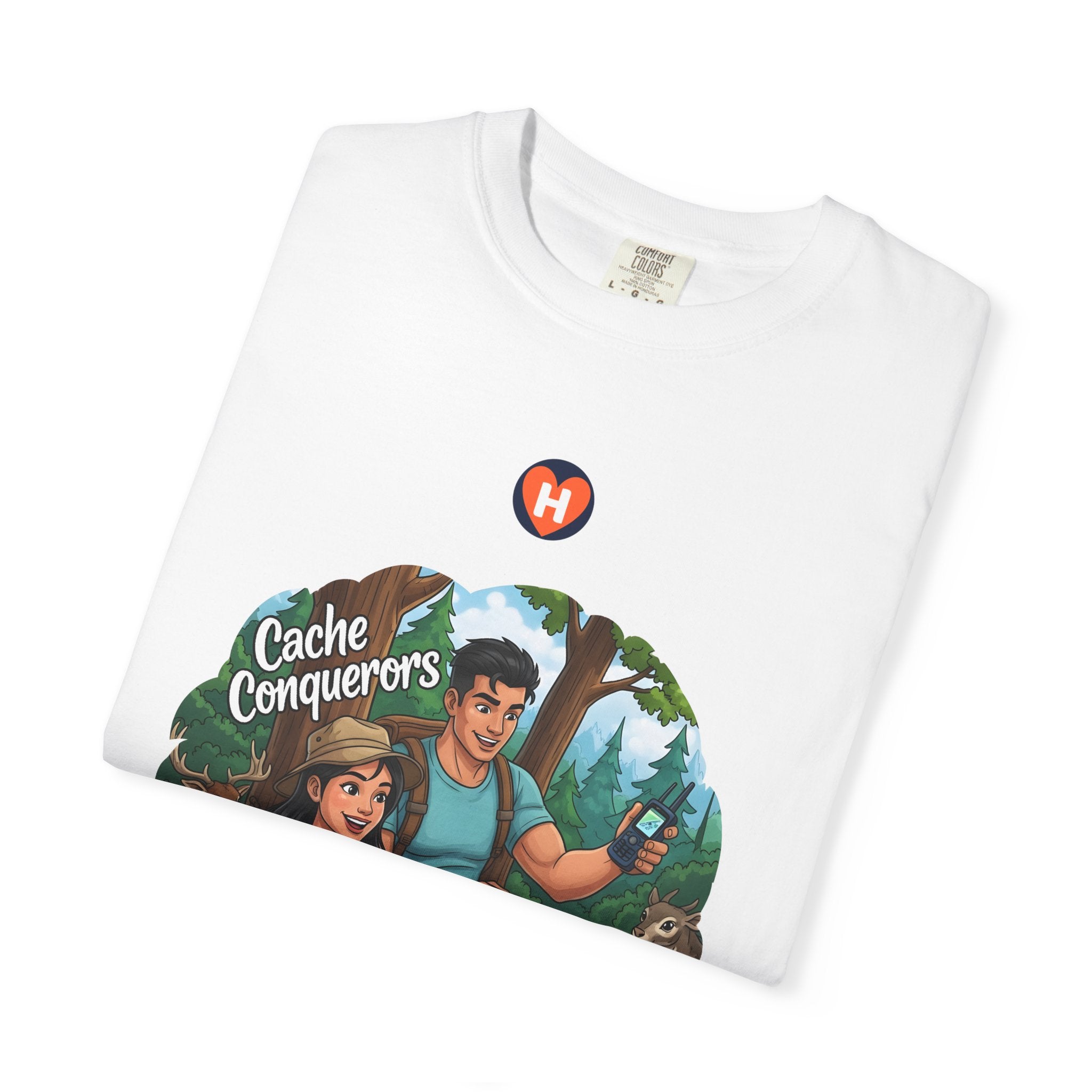 HobbyFlow Unisex Essential Geocaching Passionwear