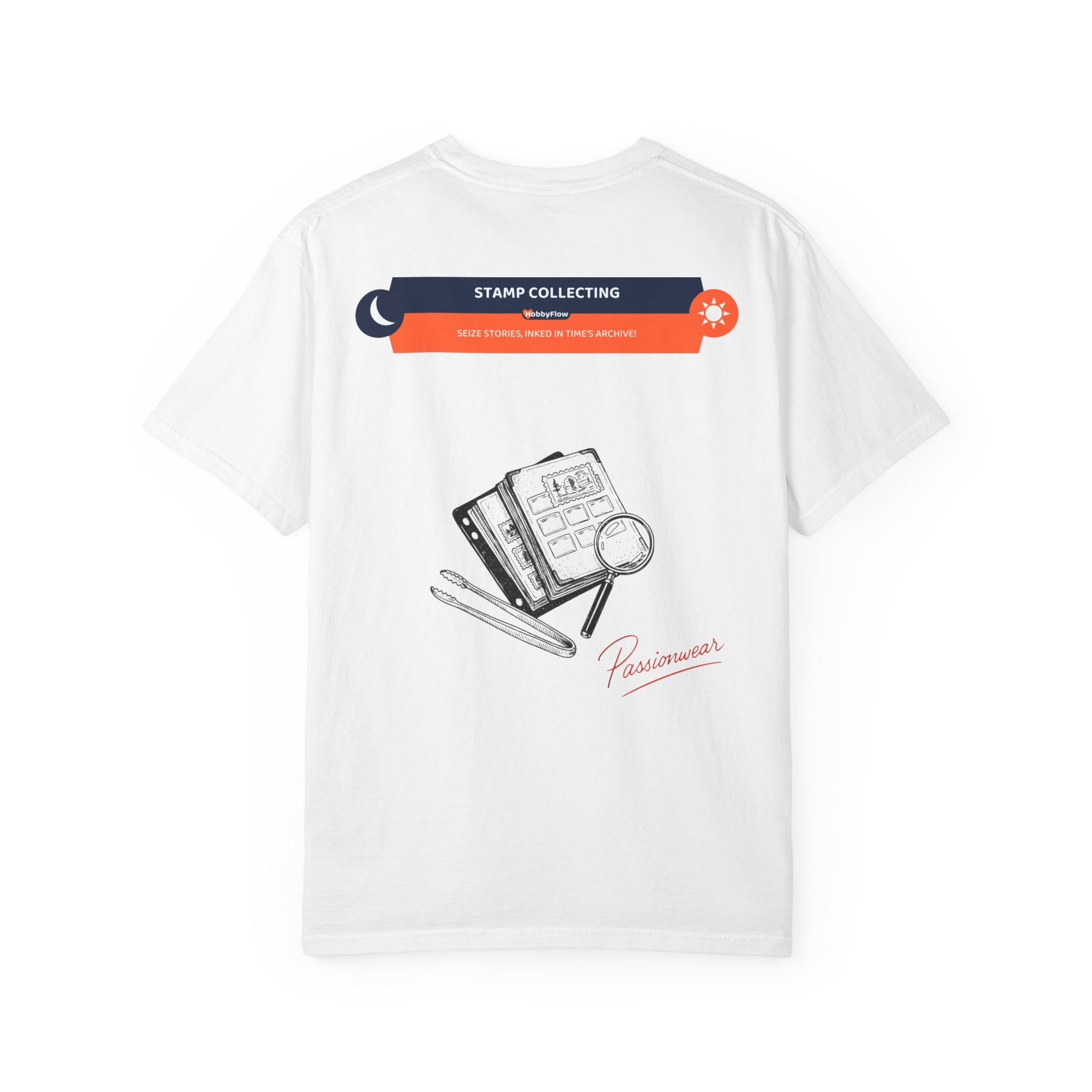 HobbyFlow Unisex Essential Stamp collecting Passionwear