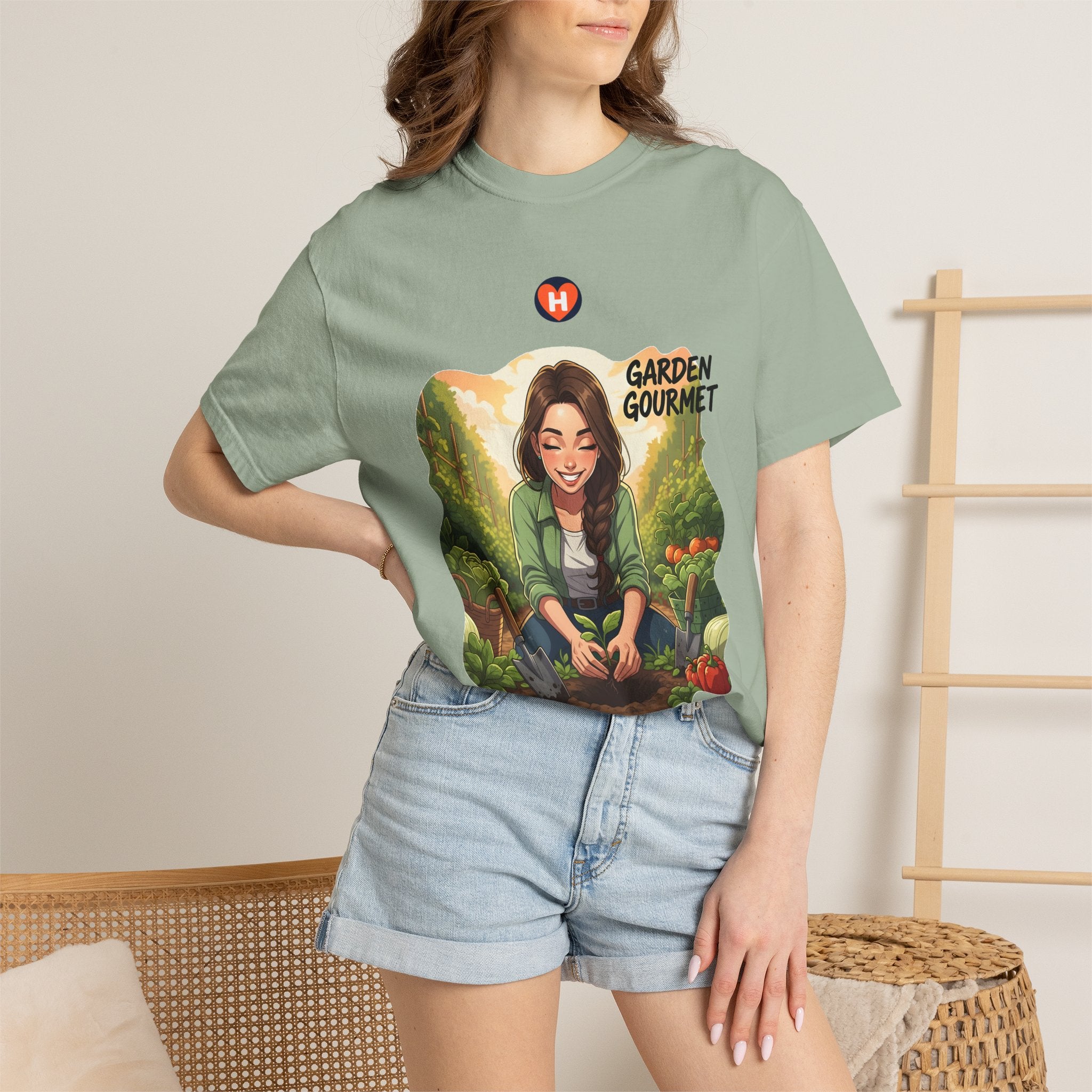HobbyFlow Womens Essential Gardening for food (e.g. vegetable gardening) Passionwear