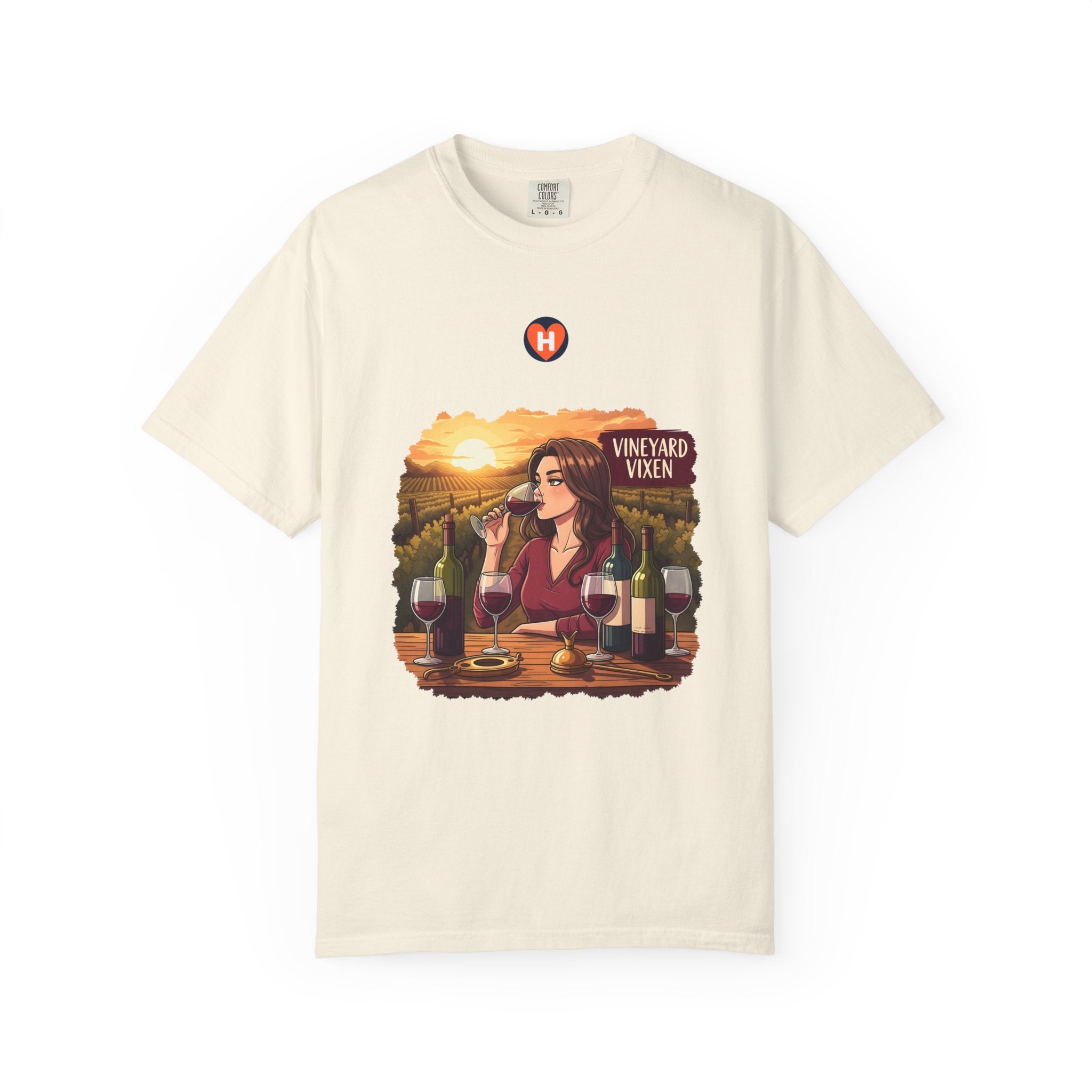HobbyFlow Womens Essential Wine tasting Passionwear
