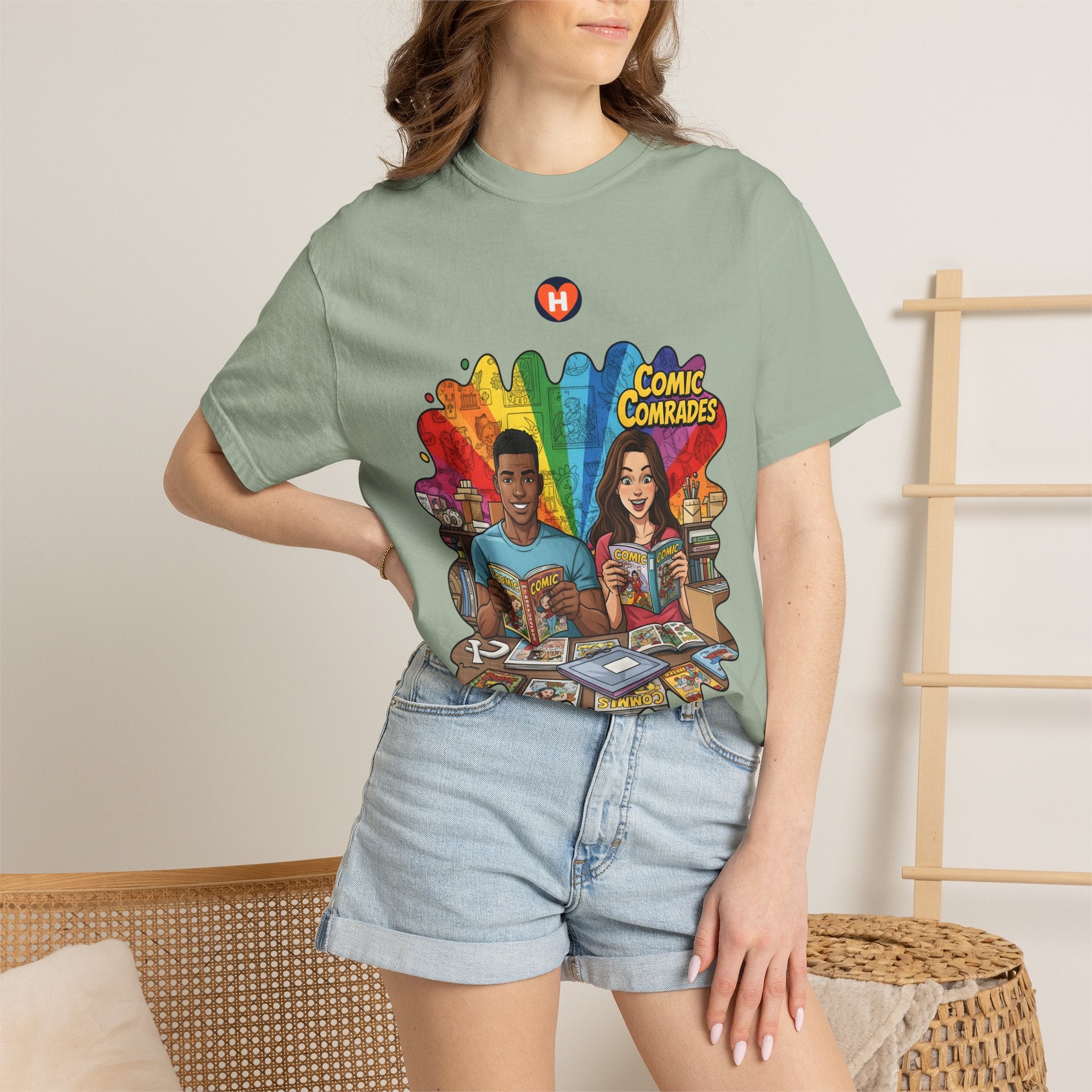 HobbyFlow Unisex Essential Comic collecting Passionwear
