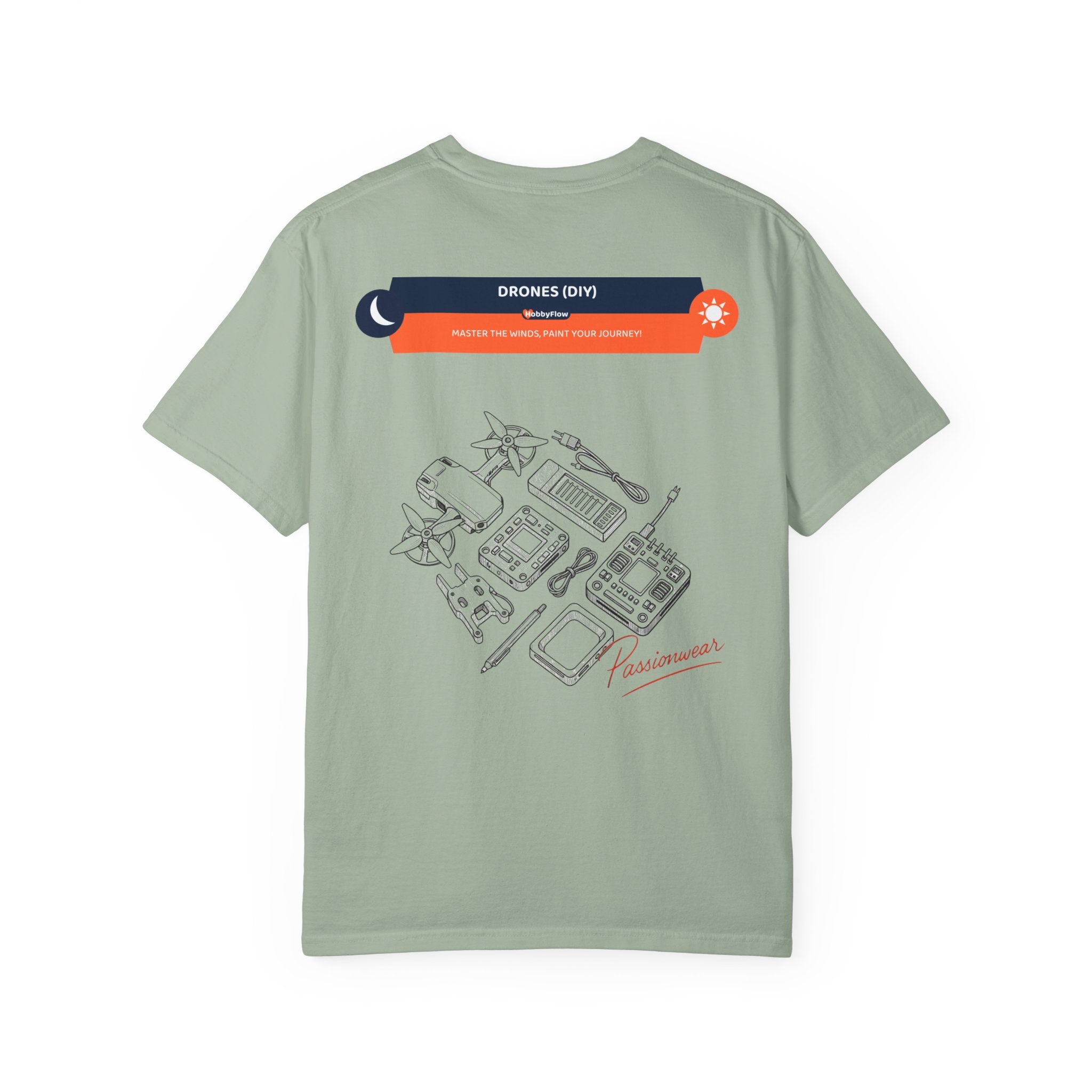 HobbyFlow Mens Essential Drones (DIY) Passionwear