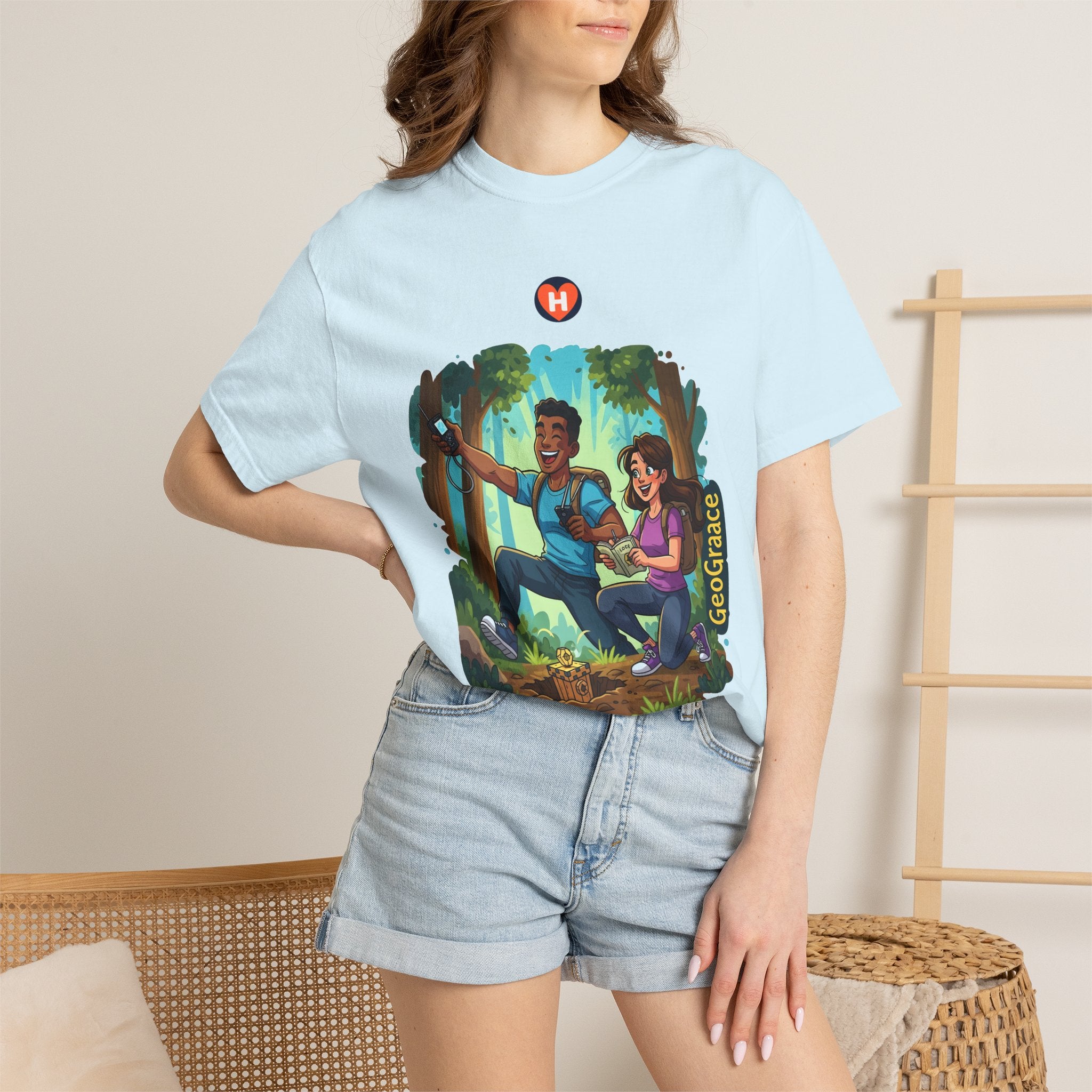 HobbyFlow Unisex Essential Geocaching Passionwear