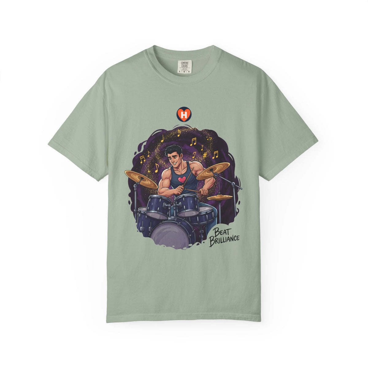 HobbyFlow Mens Essential Drumming Passionwear