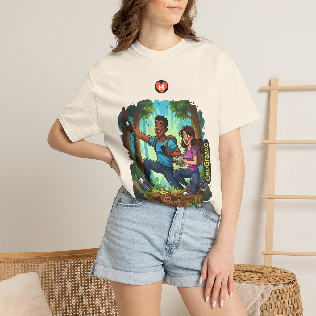 HobbyFlow Unisex Essential Geocaching Passionwear