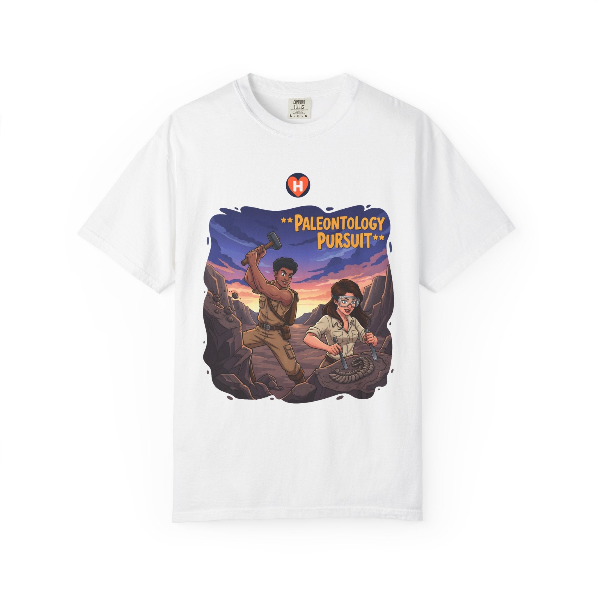 HobbyFlow Unisex Essential Fossil hunting Passionwear