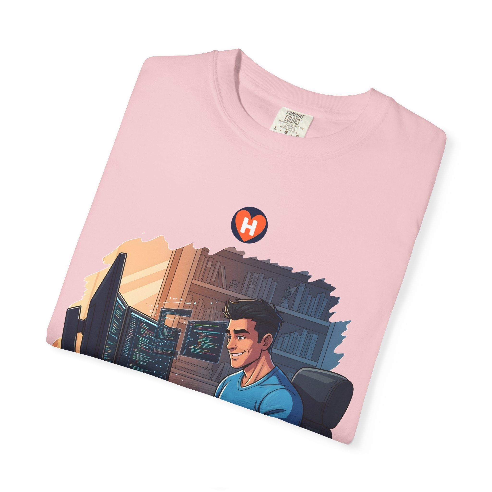 HobbyFlow Mens Essential Programming (Coding) Passionwear