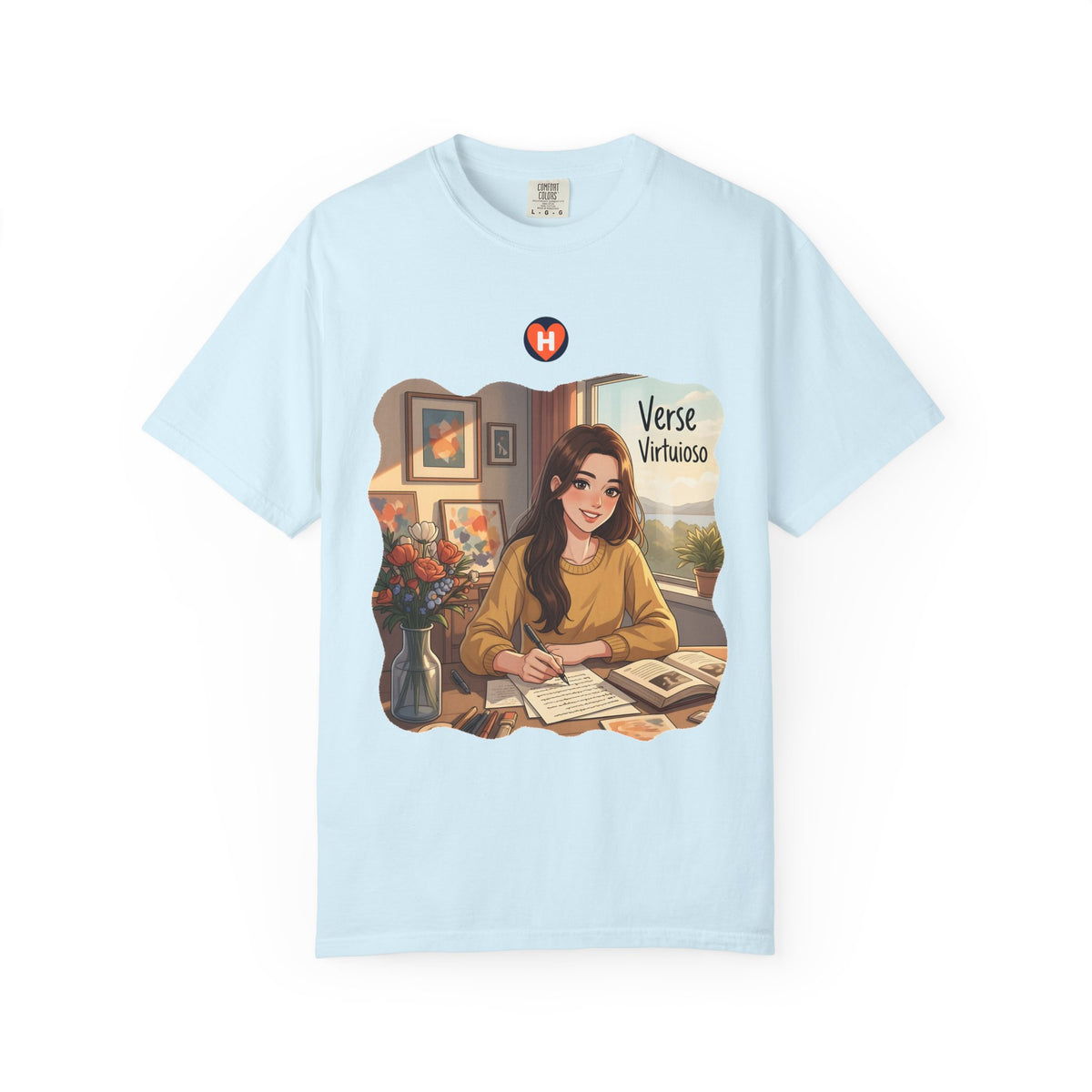 HobbyFlow Womens Essential Poetry writing Passionwear