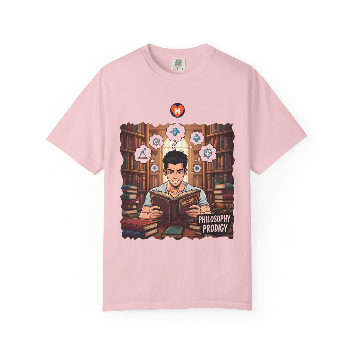 HobbyFlow Mens Essential Philosophy reading Passionwear