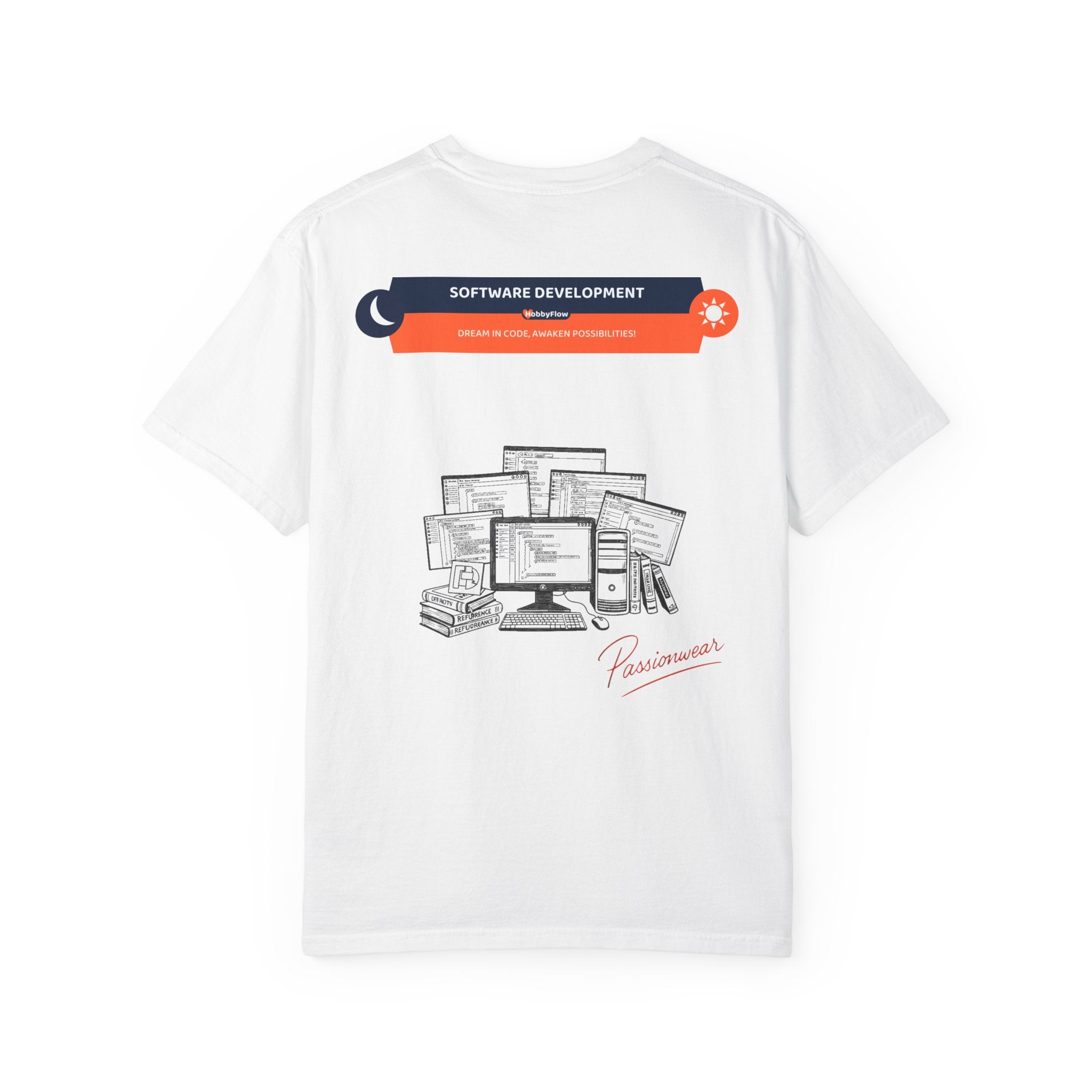 HobbyFlow Mens Essential Software development Passionwear
