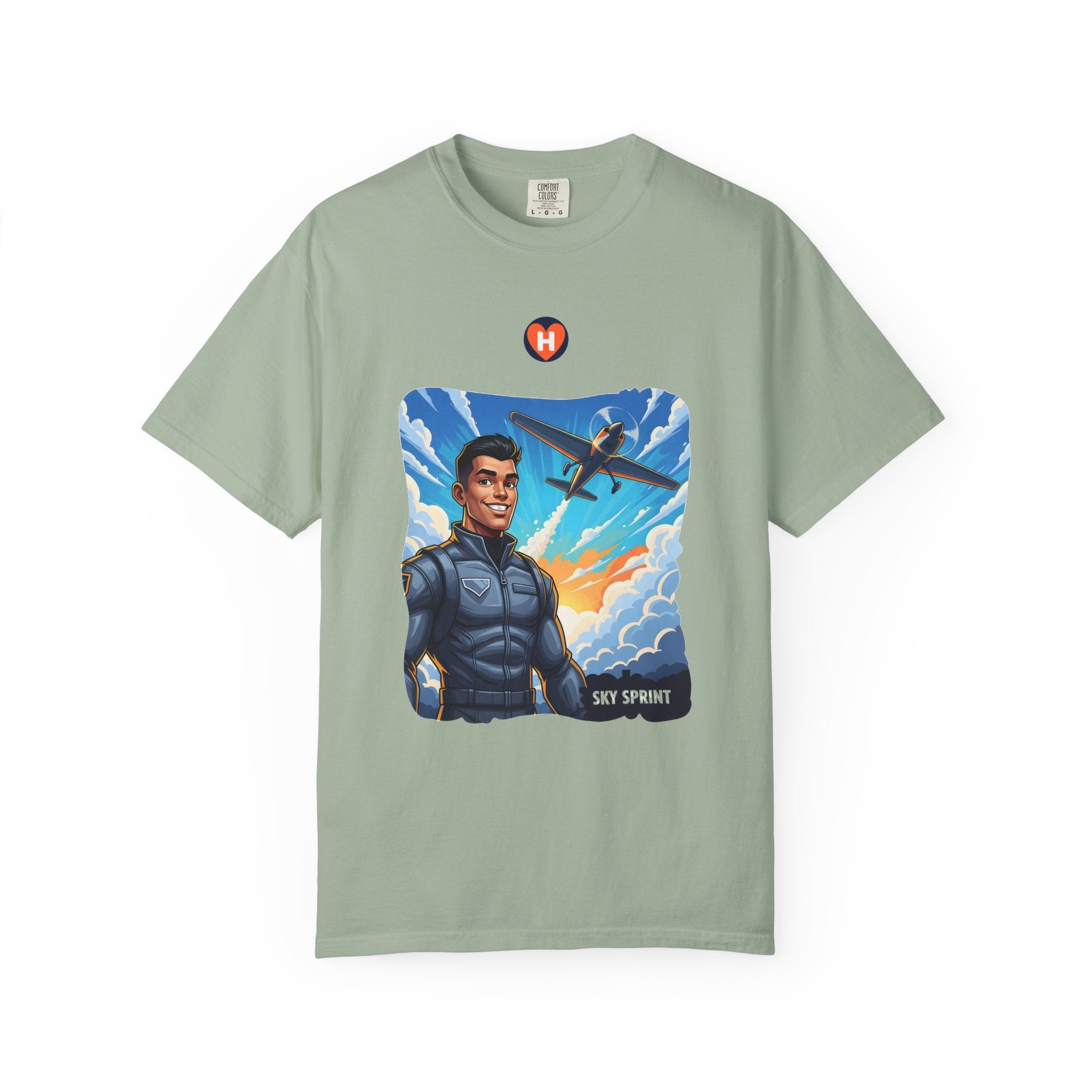 HobbyFlow Mens Essential Stunt flying (aerobatics) Passionwear