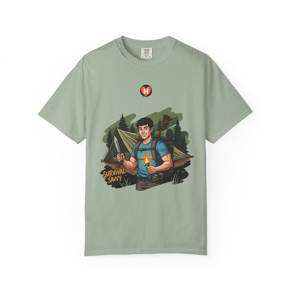 HobbyFlow Mens Essential Bushcraft (Wilderness survival) Passionwear