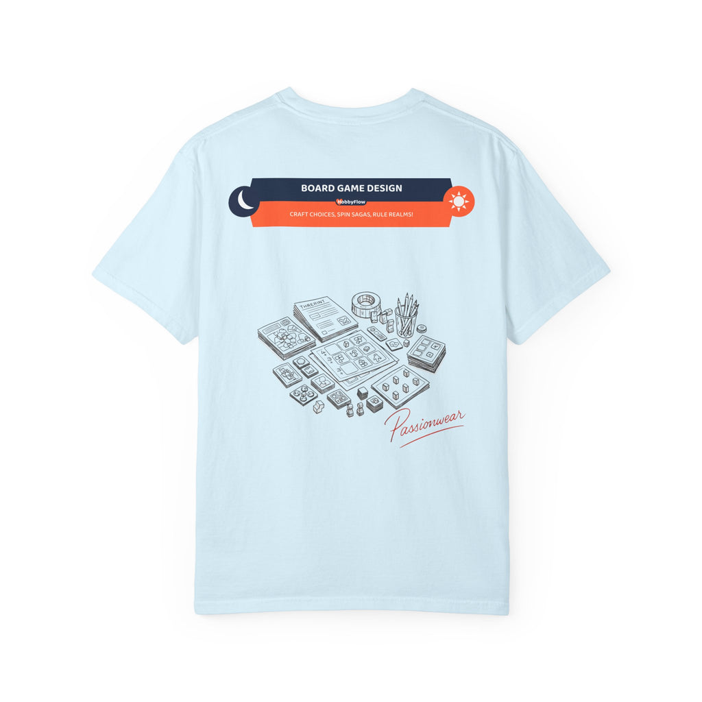 HobbyFlow Mens Essential Board game design Passionwear
