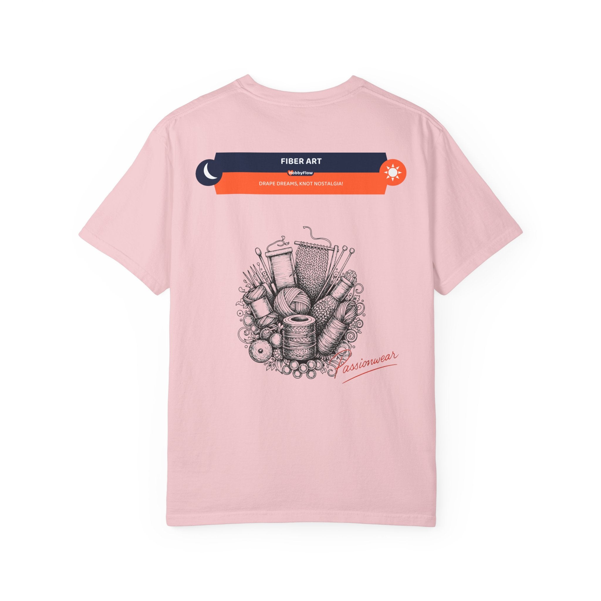 HobbyFlow Womens Essential Fiber art Passionwear