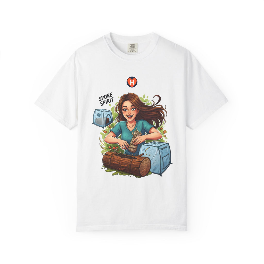 HobbyFlow Womens Essential Mushroom cultivation Passionwear