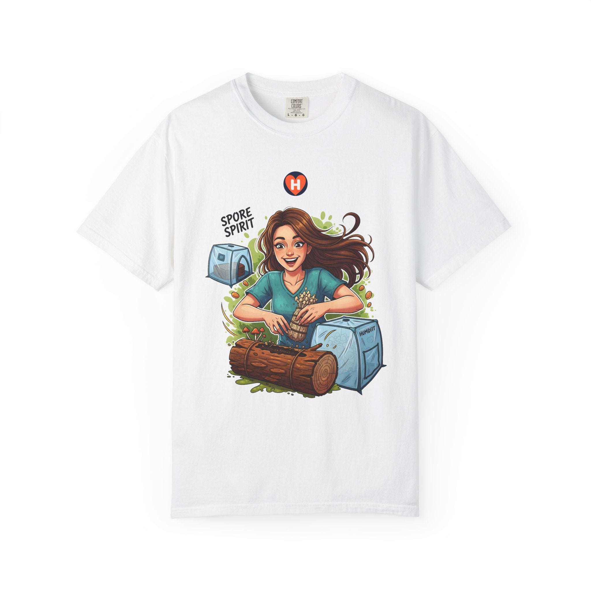 HobbyFlow Womens Essential Mushroom cultivation Passionwear