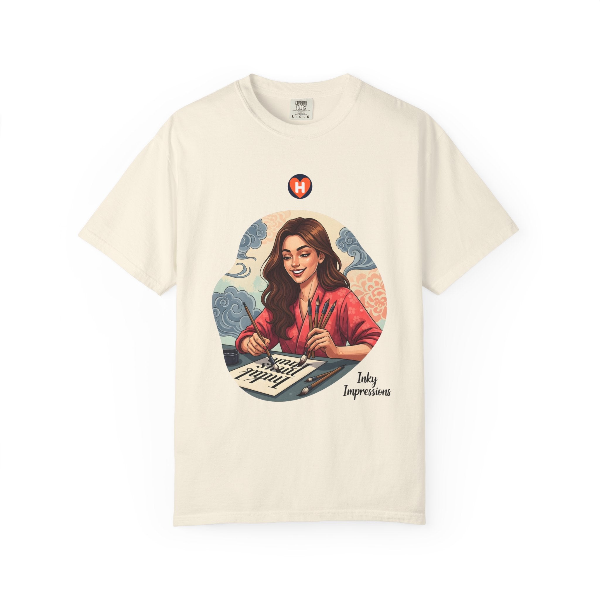 HobbyFlow Womens Essential Calligraphy Passionwear