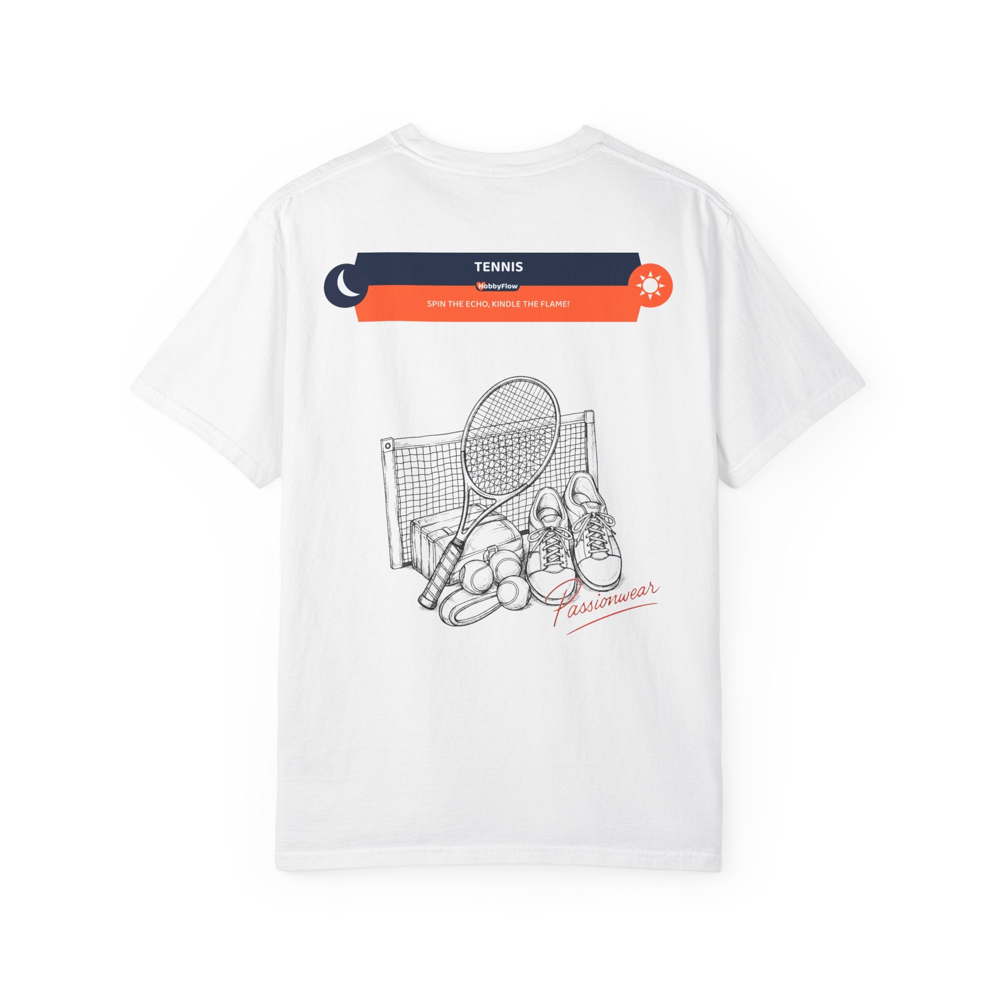 HobbyFlow Unisex Essential Tennis Passionwear