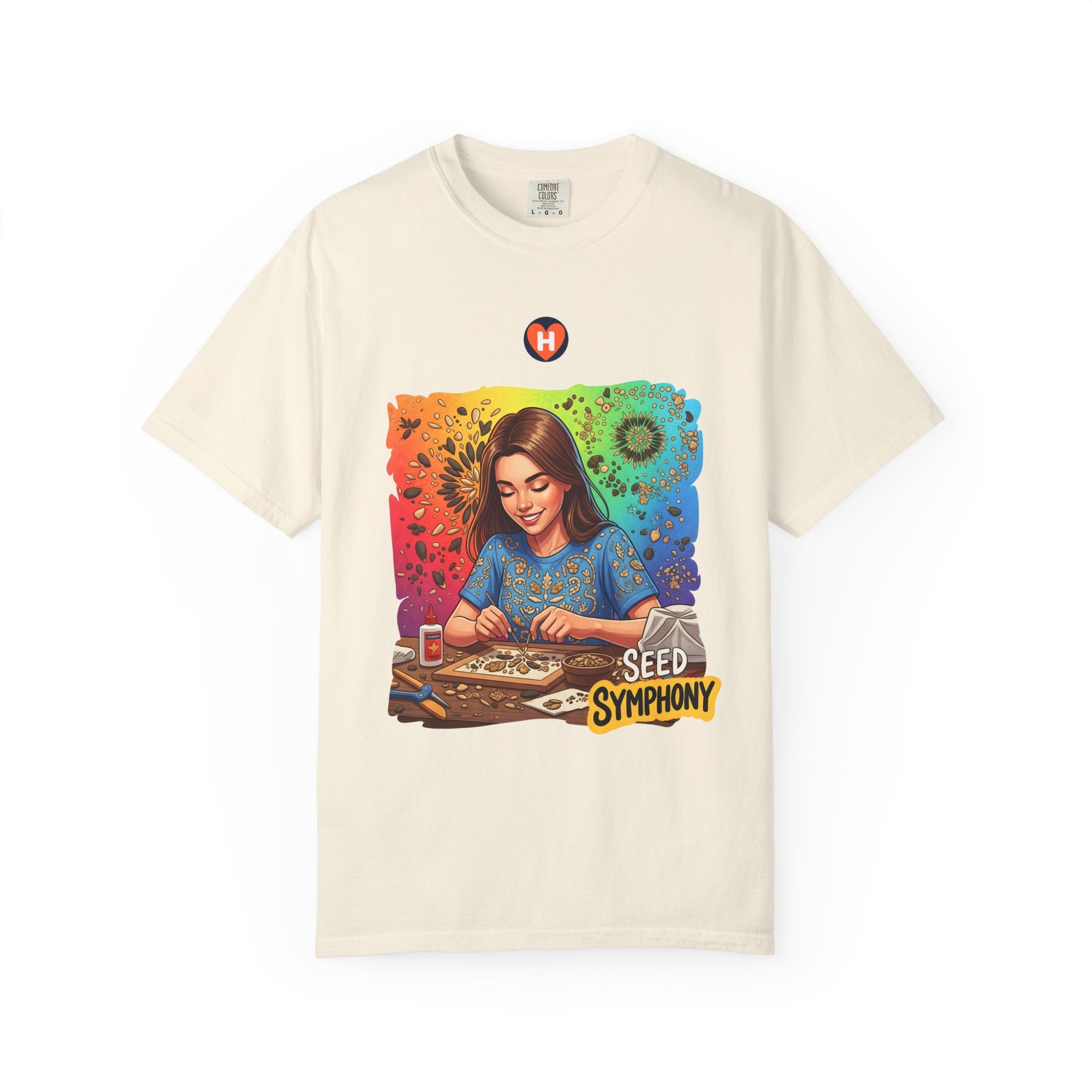 HobbyFlow Womens Essential Seed art Passionwear