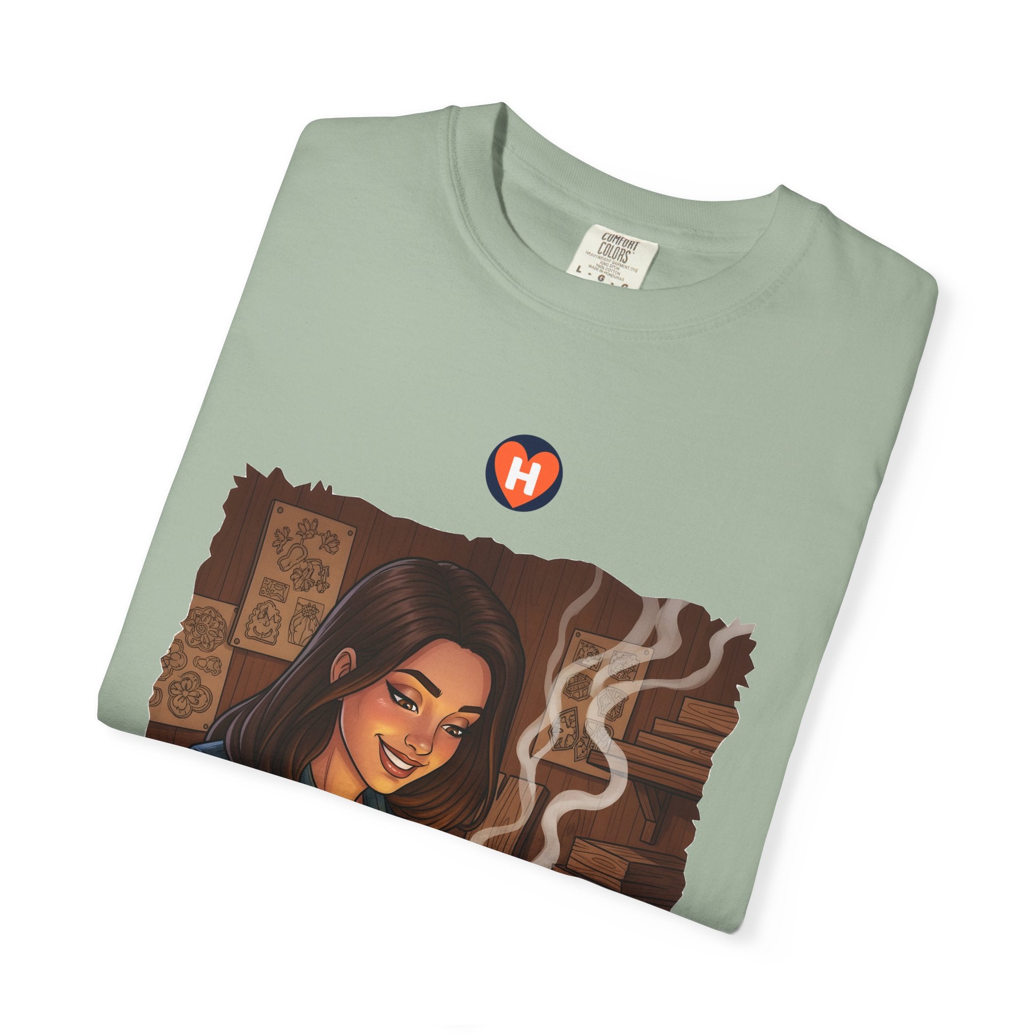 HobbyFlow Womens Essential Woodburning (Pyrography) Passionwear
