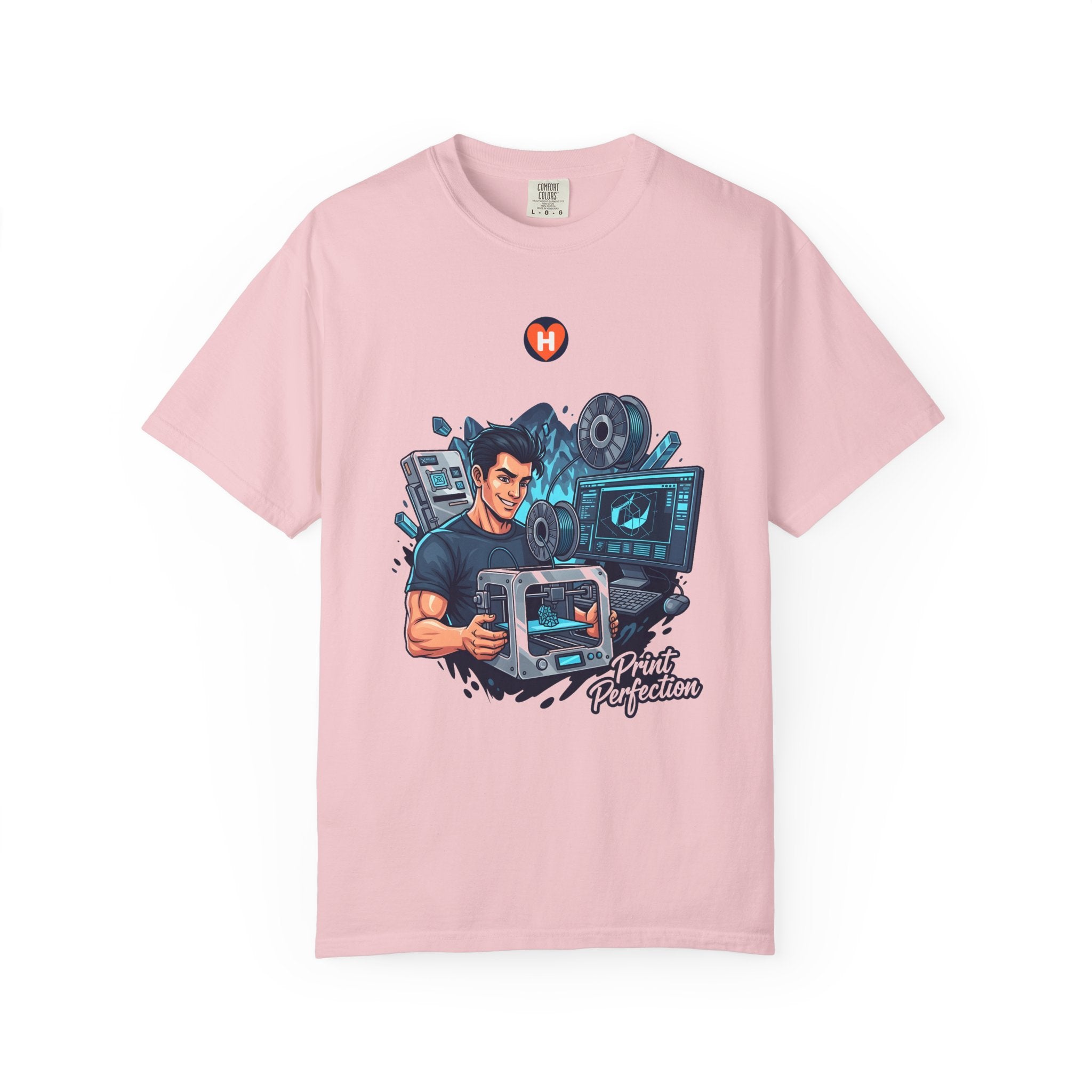 HobbyFlow Mens Essential 3D printing Passionwear
