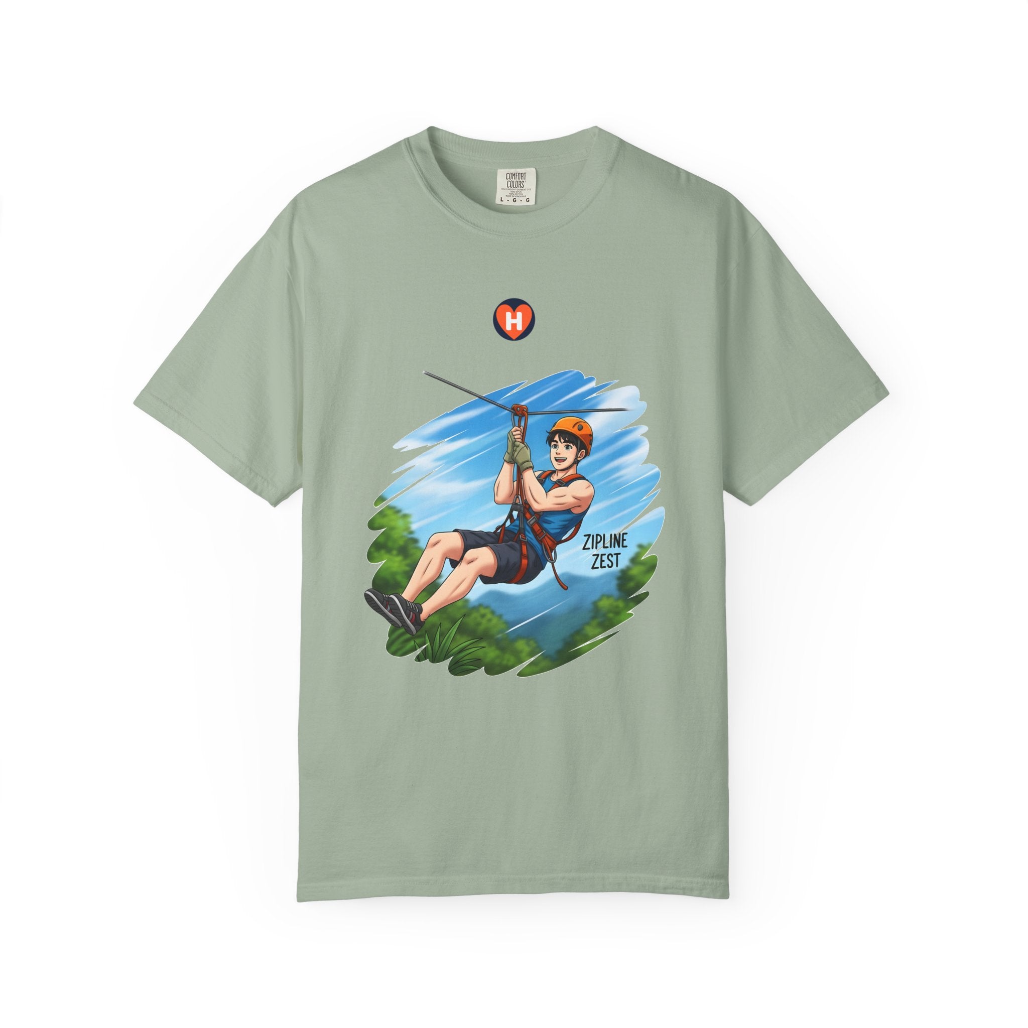 HobbyFlow Mens Essential Zip-lining Passionwear