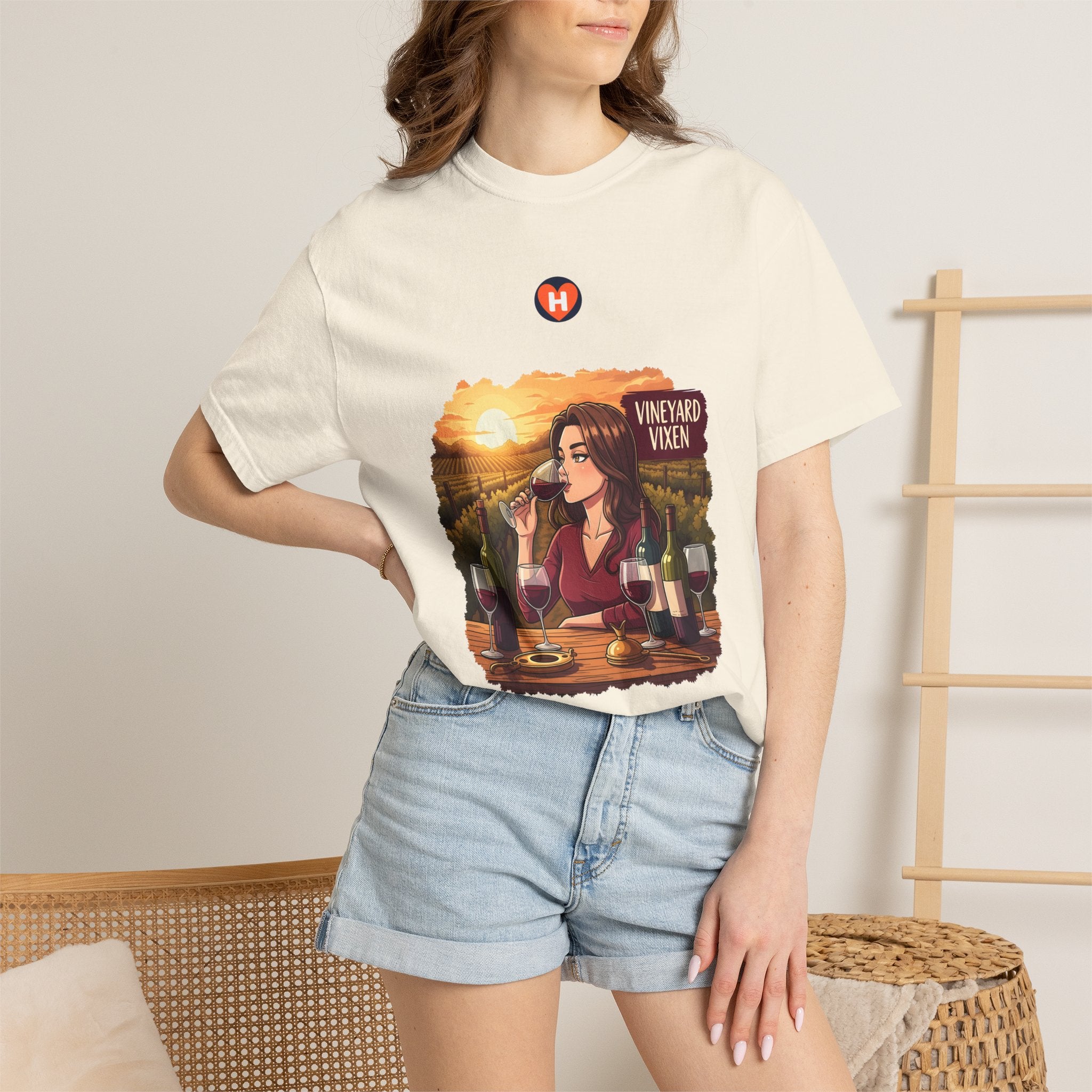 HobbyFlow Womens Essential Wine tasting Passionwear