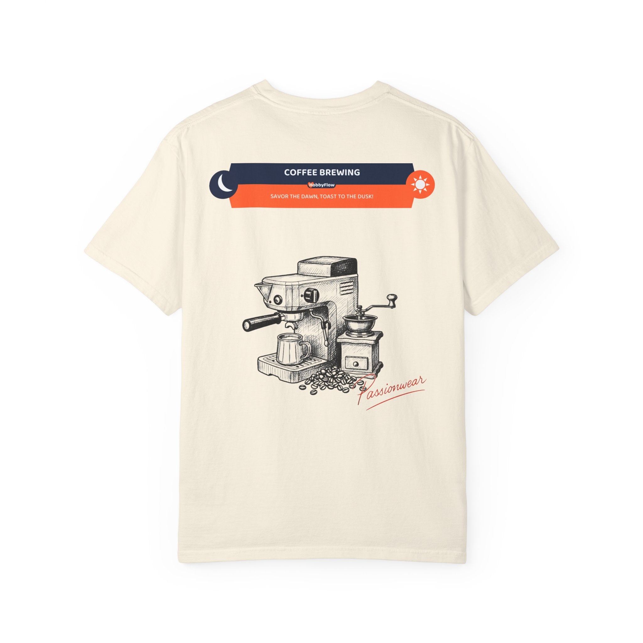 HobbyFlow Unisex Essential Coffee brewing Passionwear
