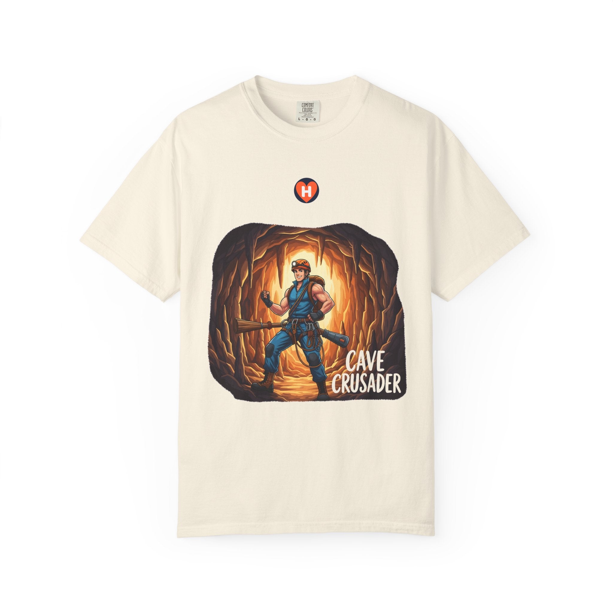 HobbyFlow Mens Essential Caving (Spelunking) Passionwear